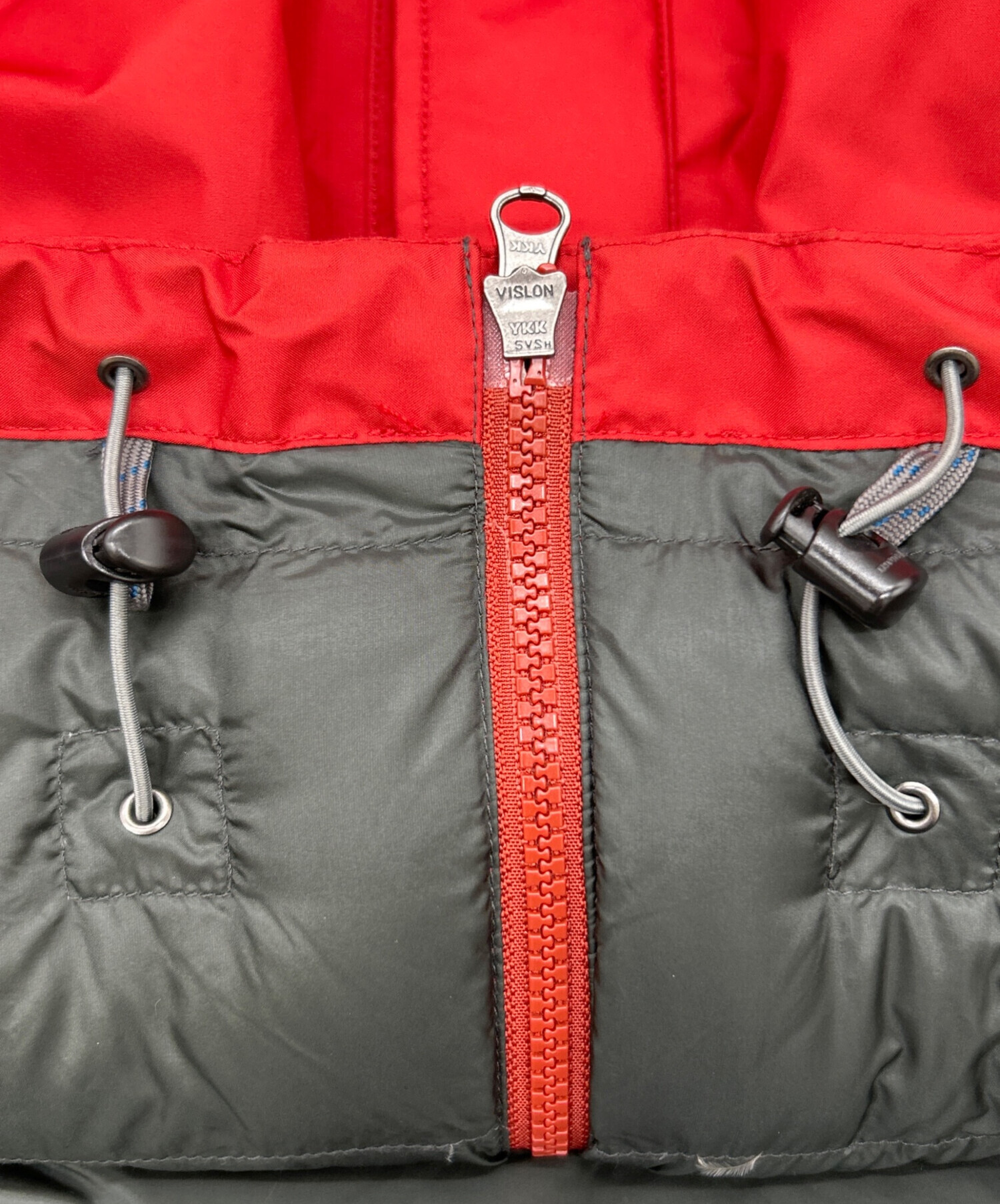 中古・古着通販】mont-bell (モンベル) パウダーランド パーカ レッド