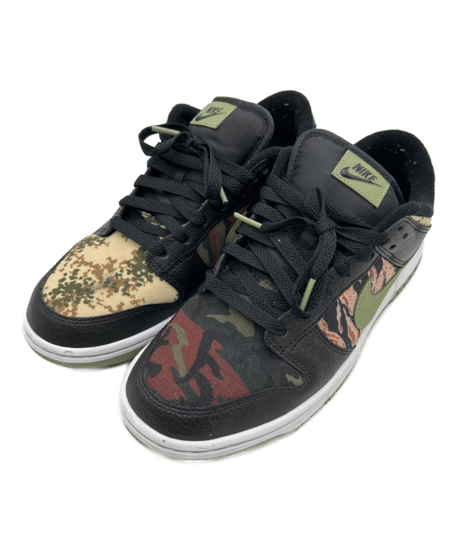 中古・古着通販】NIKE (ナイキ) ローカットスニーカー ブラック 