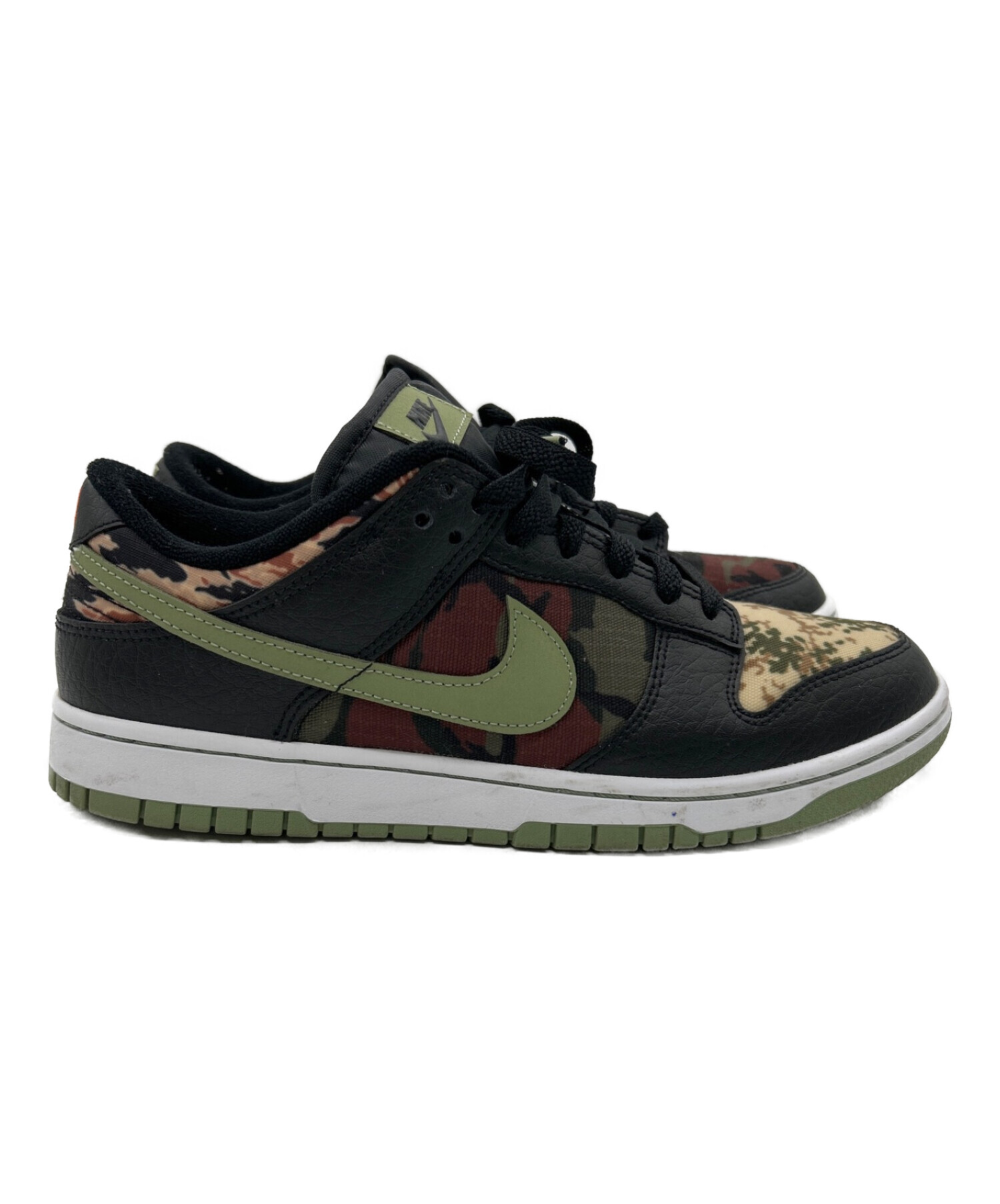 中古・古着通販】NIKE (ナイキ) ローカットスニーカー ブラック 