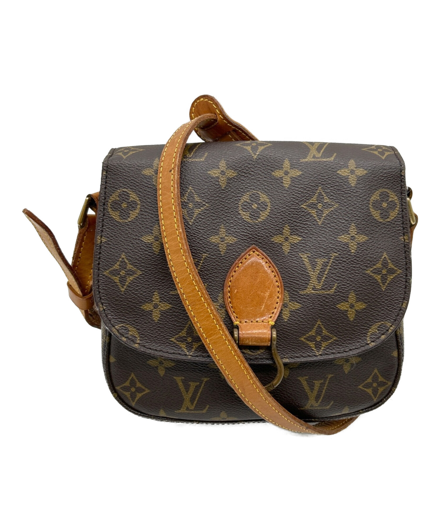 中古・古着通販】LOUIS VUITTON (ルイ ヴィトン) サンクルー ブラウン 