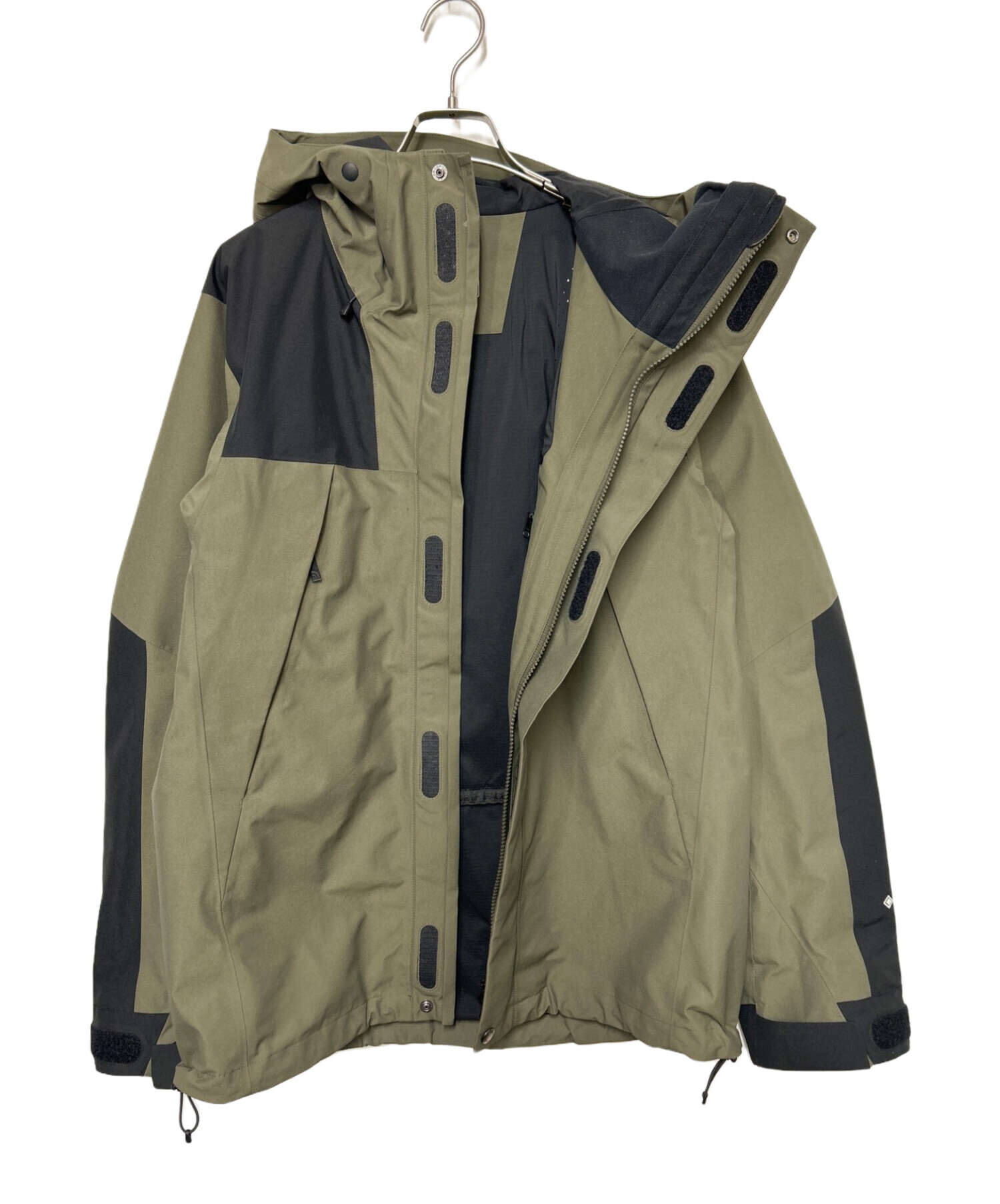 THE NORTH FACE マウンテンジャケット オリーブ・ブラック