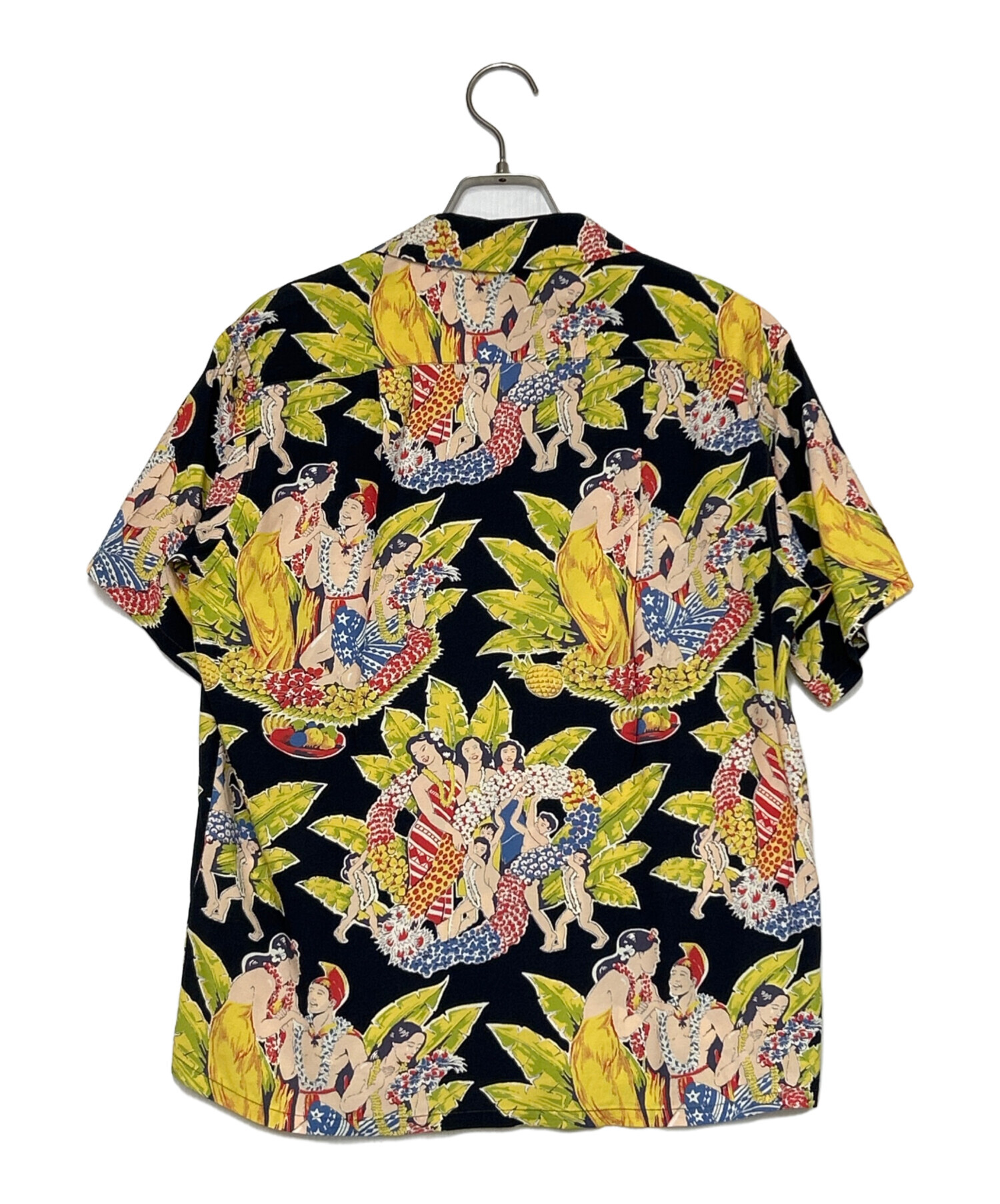 中古・古着通販】Sun Surf (サンサーフ) アロハシャツ ブラック 