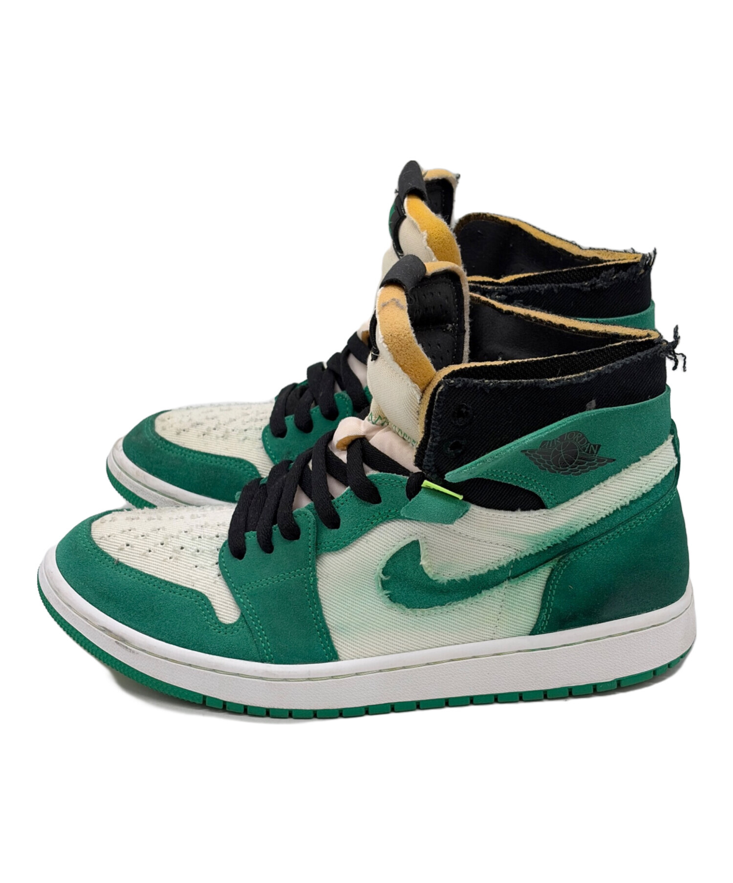 【新品！29cm 未着用】ナイキ エアジョーダン 1 ズーム コンフォート 中古・古着通販】NIKE (ナイキ) AIR JORDAN 1 ZOOM CMFT（エア