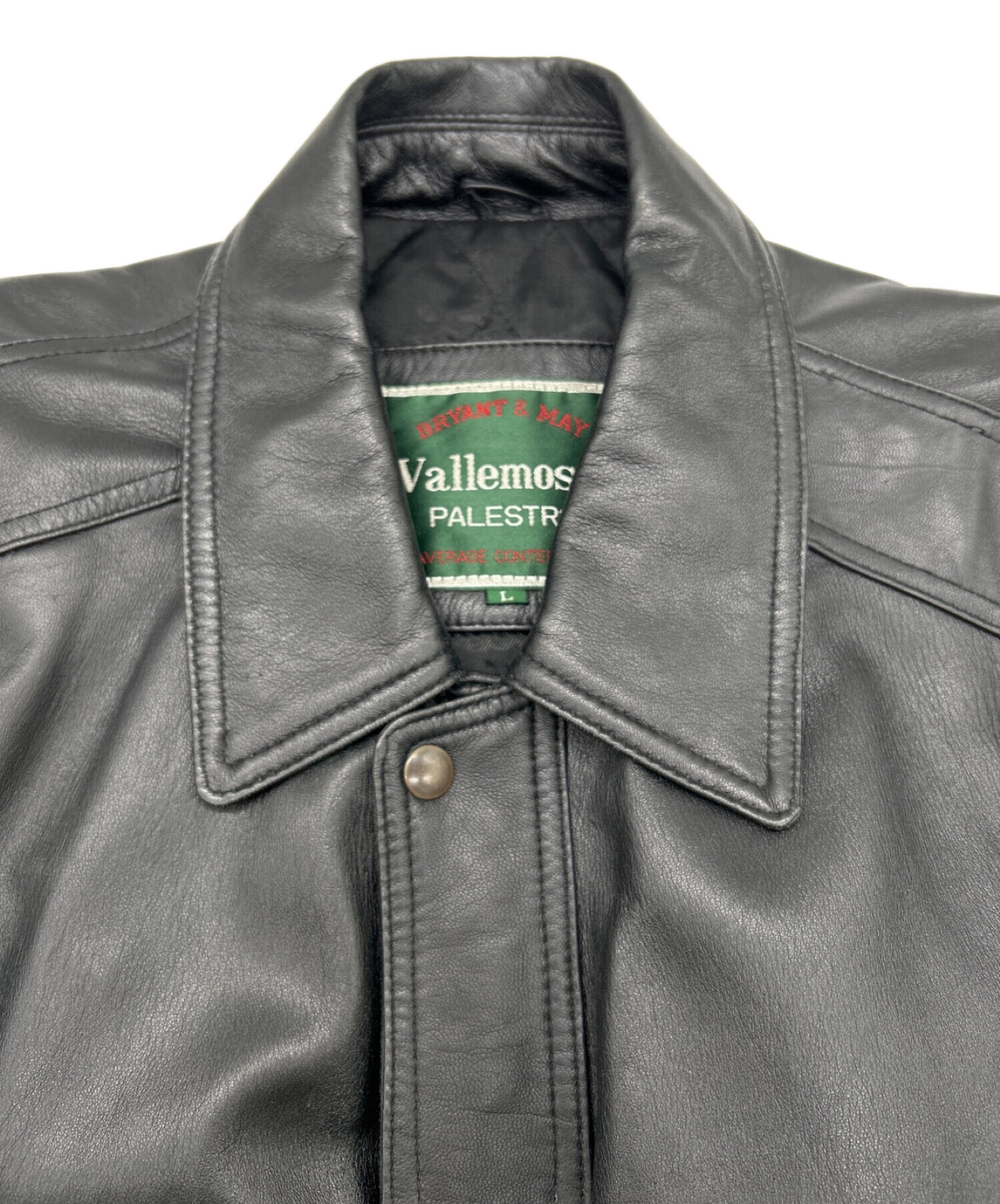 Vallemosso 革ジャンヴィンテージ