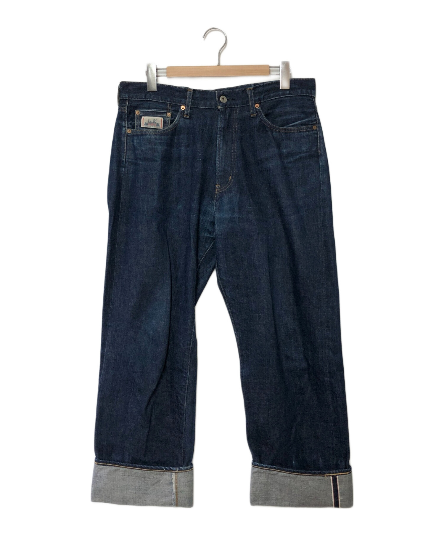中古・古着通販】A.W.A (エーダブルーエー) デニムパンツ インディゴ