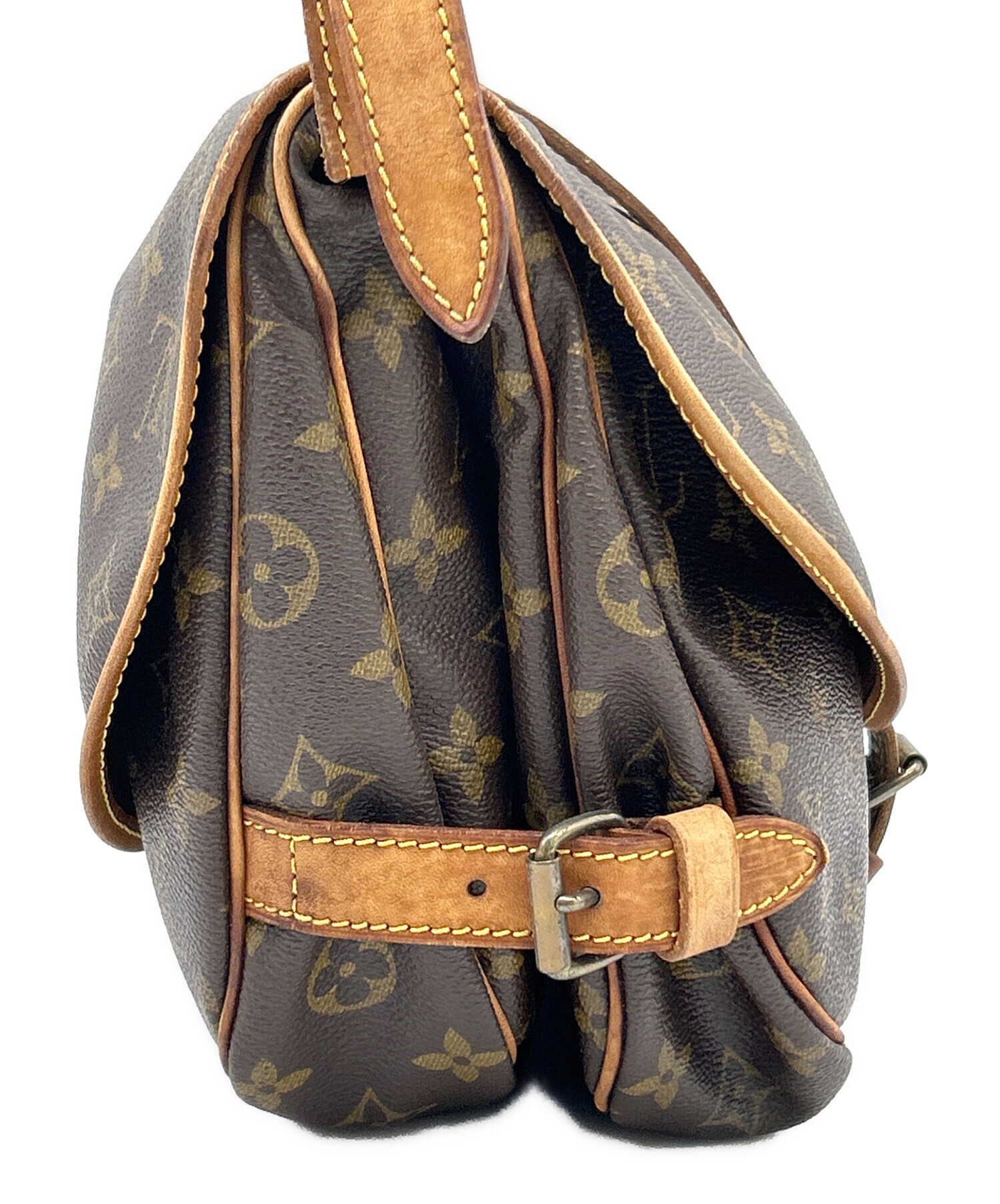 LOUIS VUITTON ルイヴィトン ソミュール 【ジャンク品】 中古・古着通販】LOUIS VUITTON (ルイ ヴィトン) ソミュール30