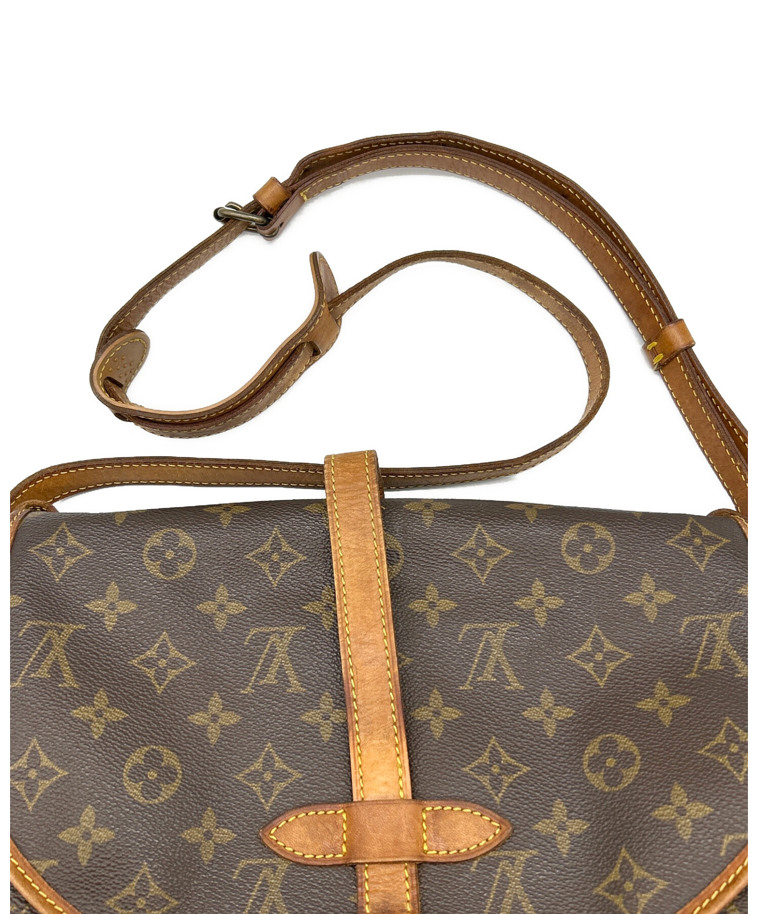 Louis Vuitton ソミュール30 中古・古着通販】LOUIS VUITTON (ルイ ヴィトン) ソミュール30