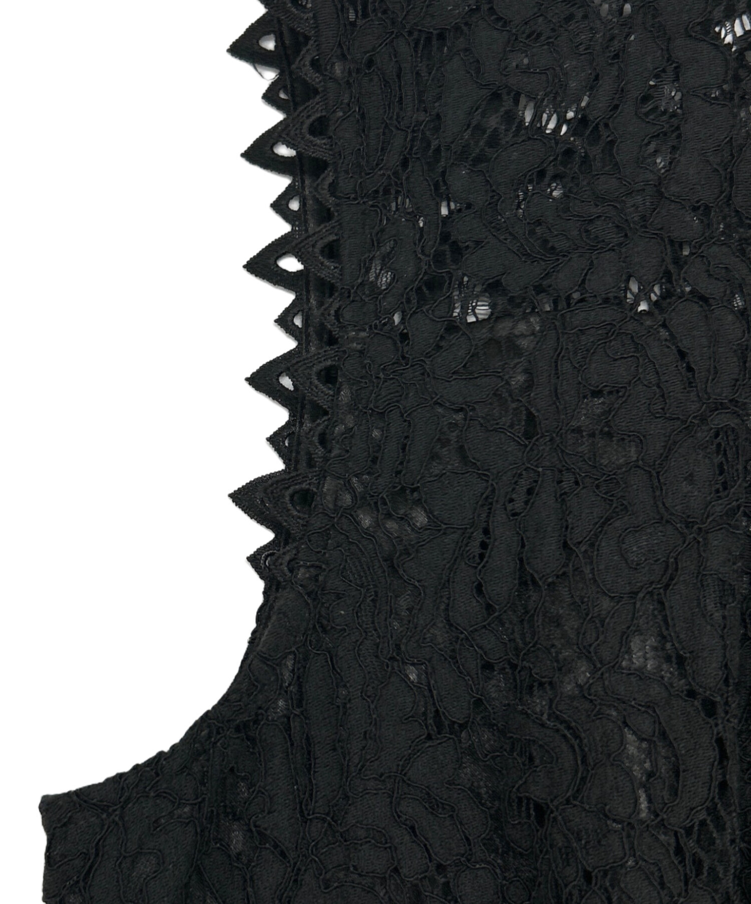 極美品✨セルフォード ロングワンピース フレア レース ノースリーブ 黒 極美品✨セルフォード ロングワンピース フレア レース