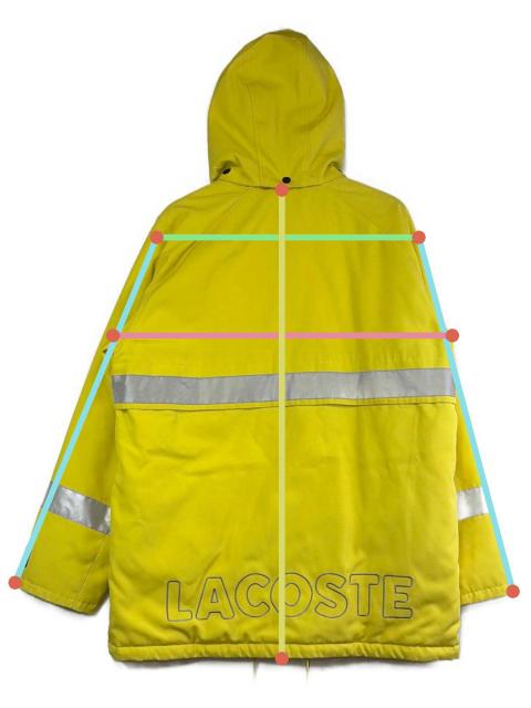 中古・古着通販】LACOSTE LIVE (ラコステライブ) レスキュージャケット