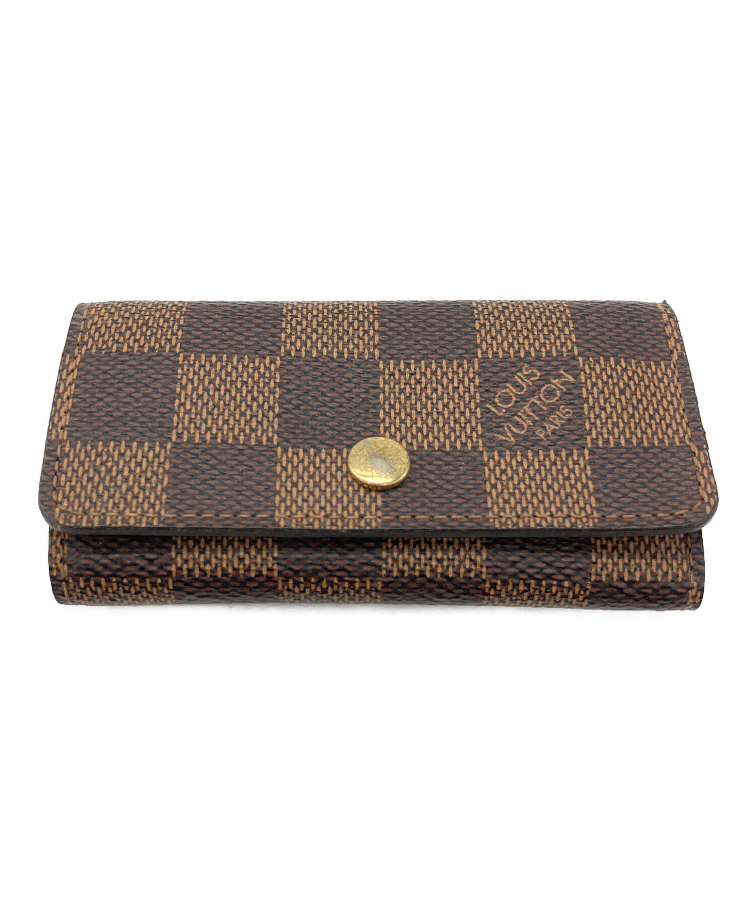 中古・古着通販】LOUIS VUITTON (ルイ ヴィトン) キーケース ダミエ