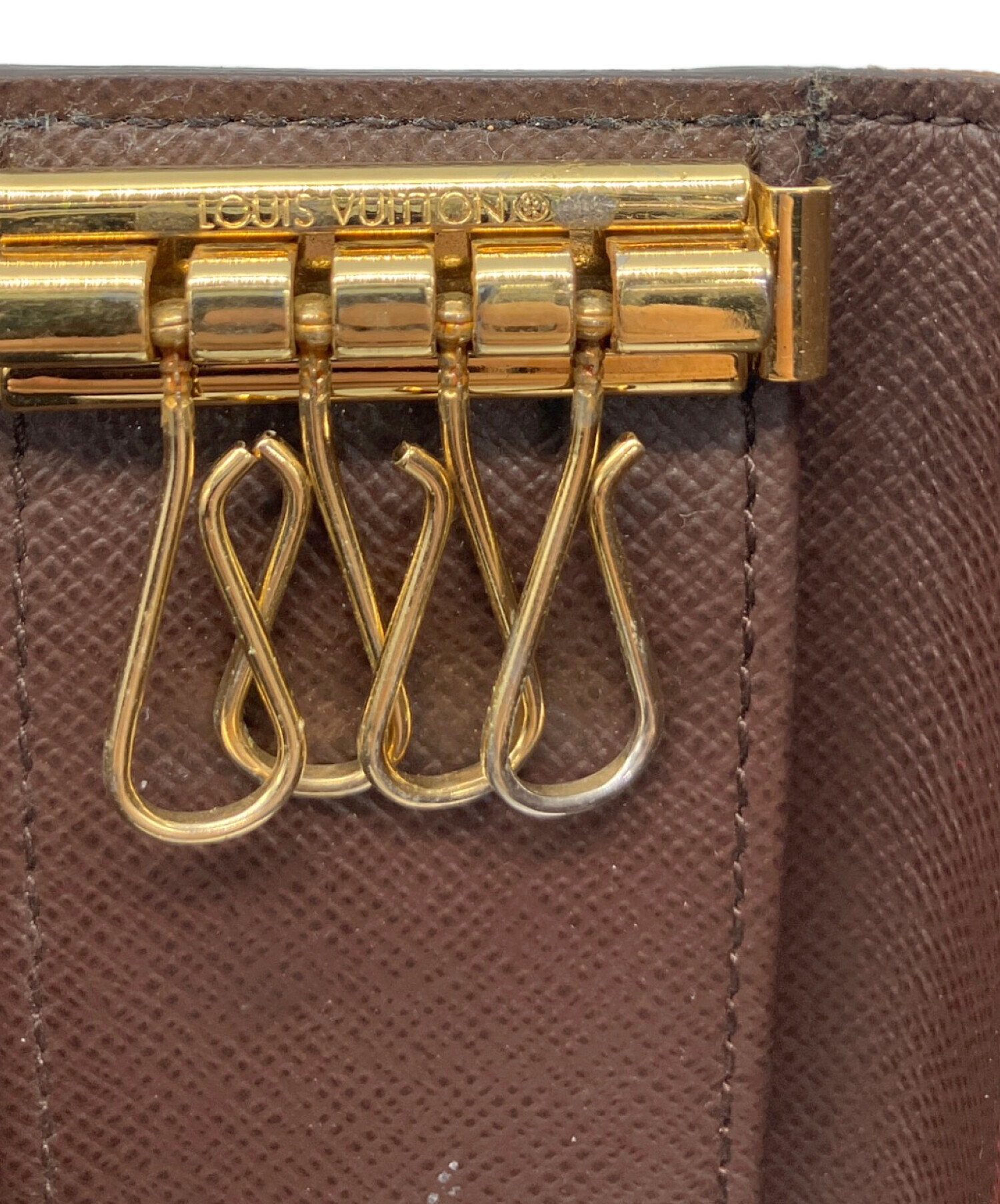 中古・古着通販】LOUIS VUITTON (ルイ ヴィトン) キーケース ダミエ