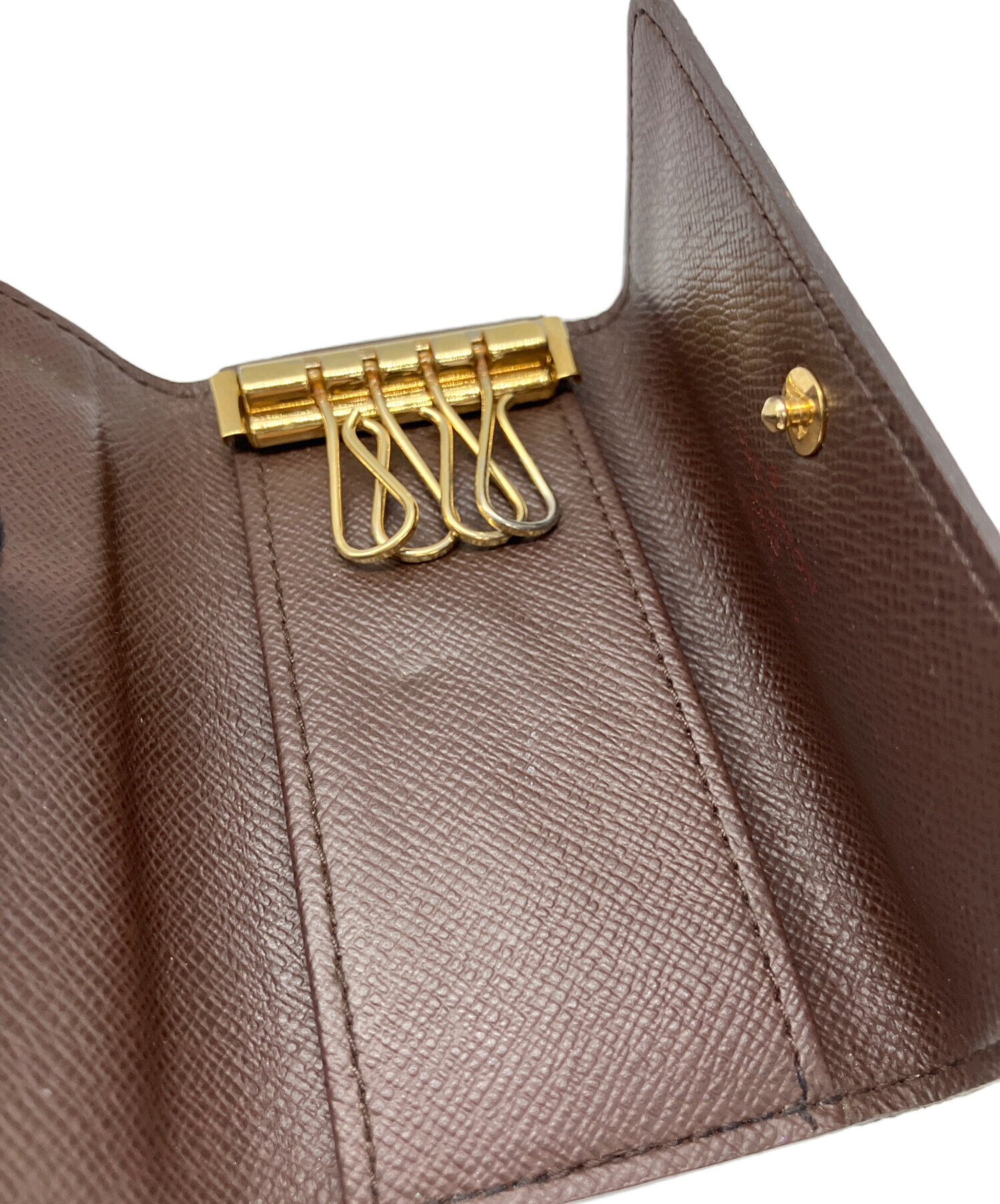 ルイヴィトン ダミエ 財布　キーケースセット 中古・古着通販】LOUIS VUITTON (ルイ ヴィトン) キーケース ダミエ