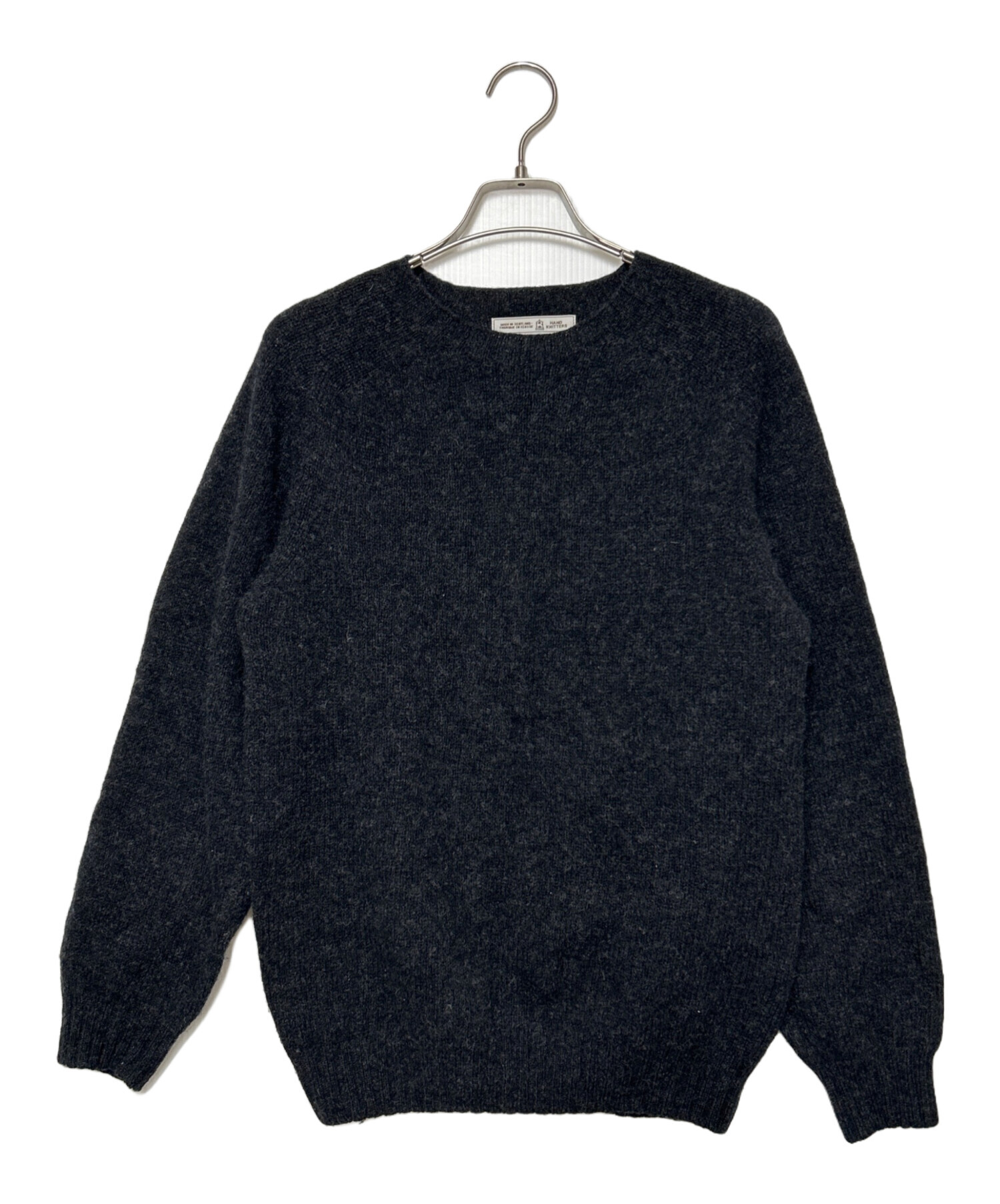 中古・古着通販】INVERALLAN (インバーアラン) クルーネックウール 