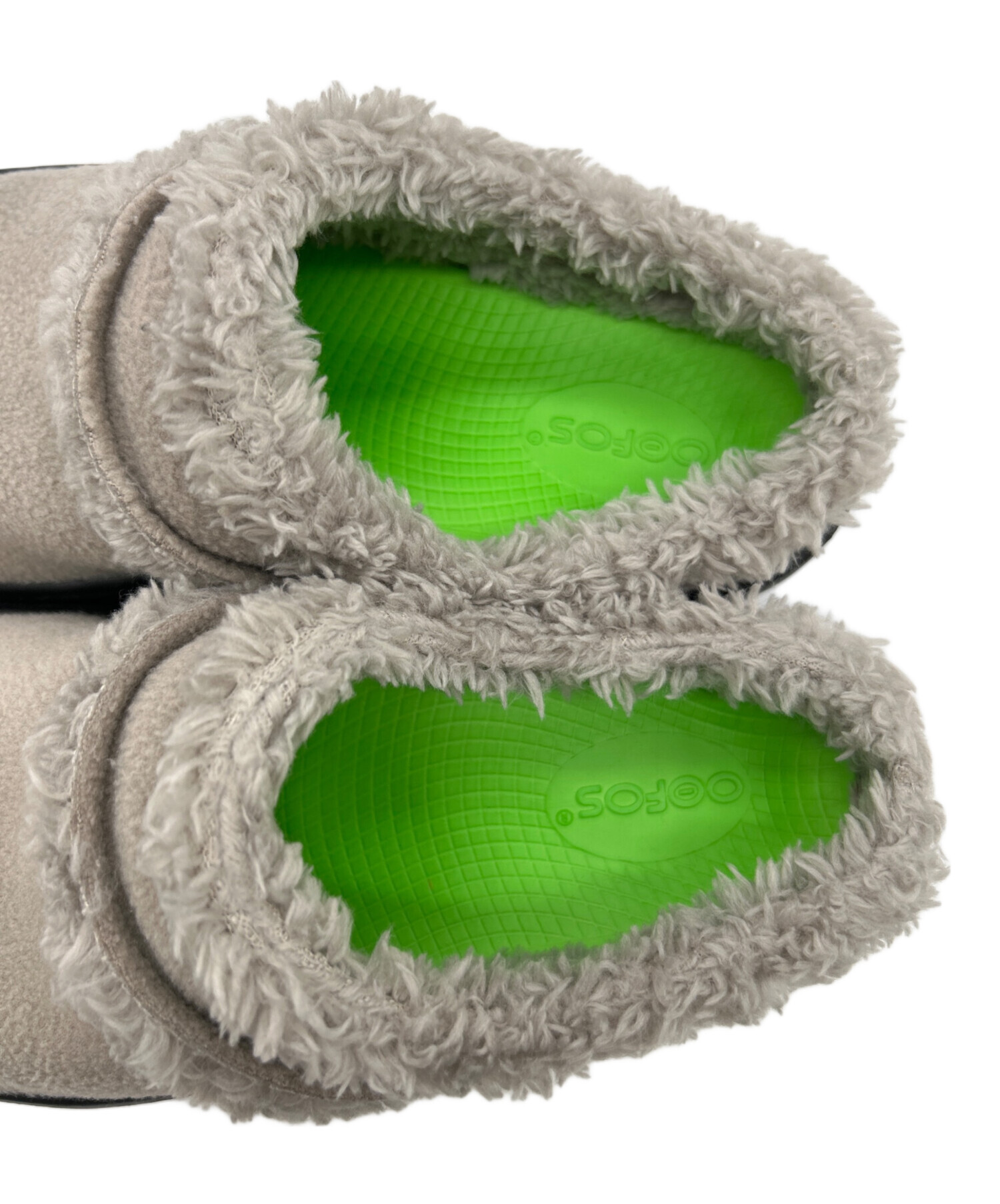 中古・古着通販】OOFOS (ウーフォス) サンダル ブラウン サイズ:SIZE