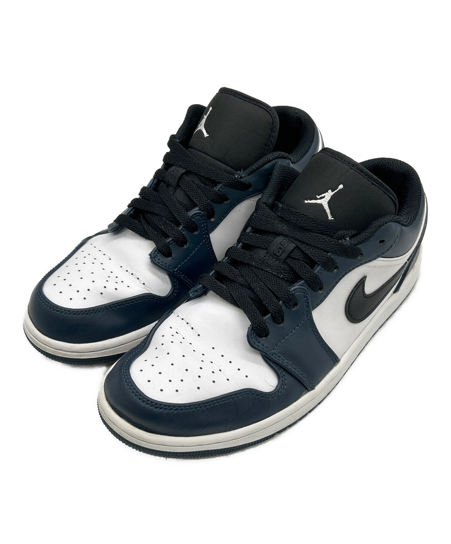 中古・古着通販】NIKE (ナイキ) Nike Air Jordan 1 Low ホワイト 