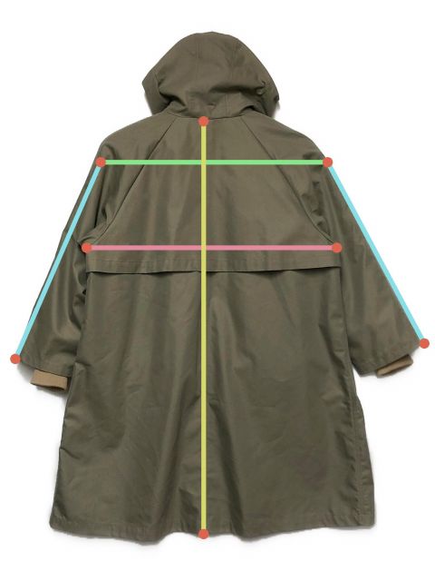 ボアライナー付き撥水ロングコート【WCJ-JF-021KH】 中古・古着通販】WCJ (ダブルシージェイ) ボアライナー付き撥水ロング