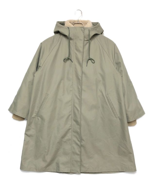 中古・古着通販】WCJ (ダブルシージェイ) ボアライナー付き撥水ロング 