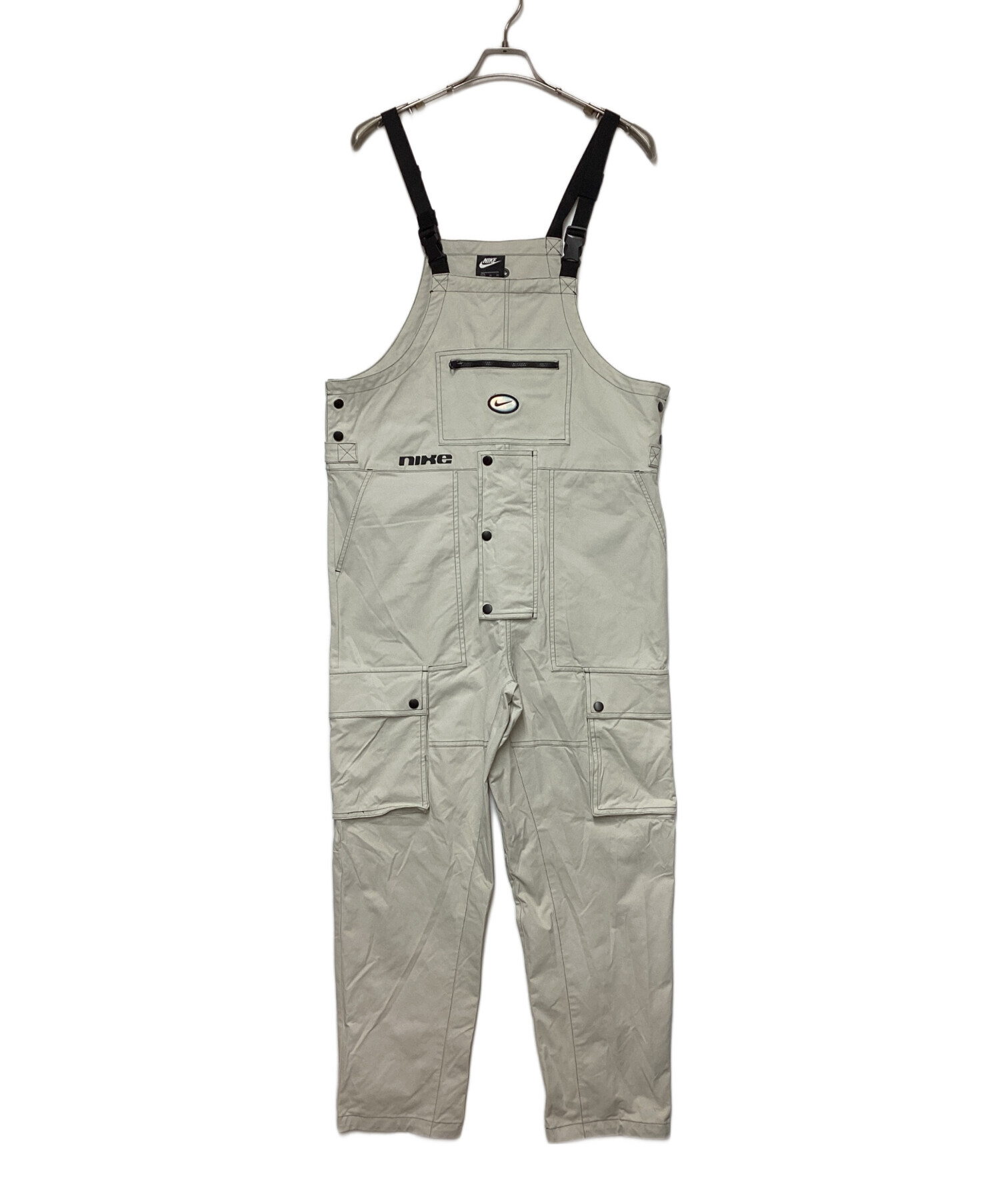 Nike XL ホワイト  オーバーオール 中古・古着通販】NIKE (ナイキ) オーバーオールズ ホワイト サイズ