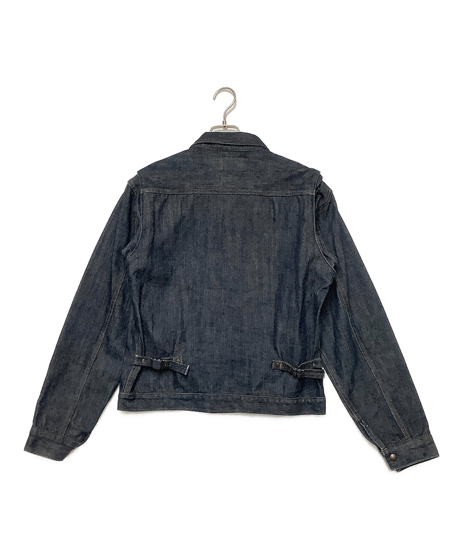 40s 50s Wrangler デニムジャケット インディゴ Wrangler（ラングラー） 50s VINTAGE 11MJZ DENIM JACKET デニム