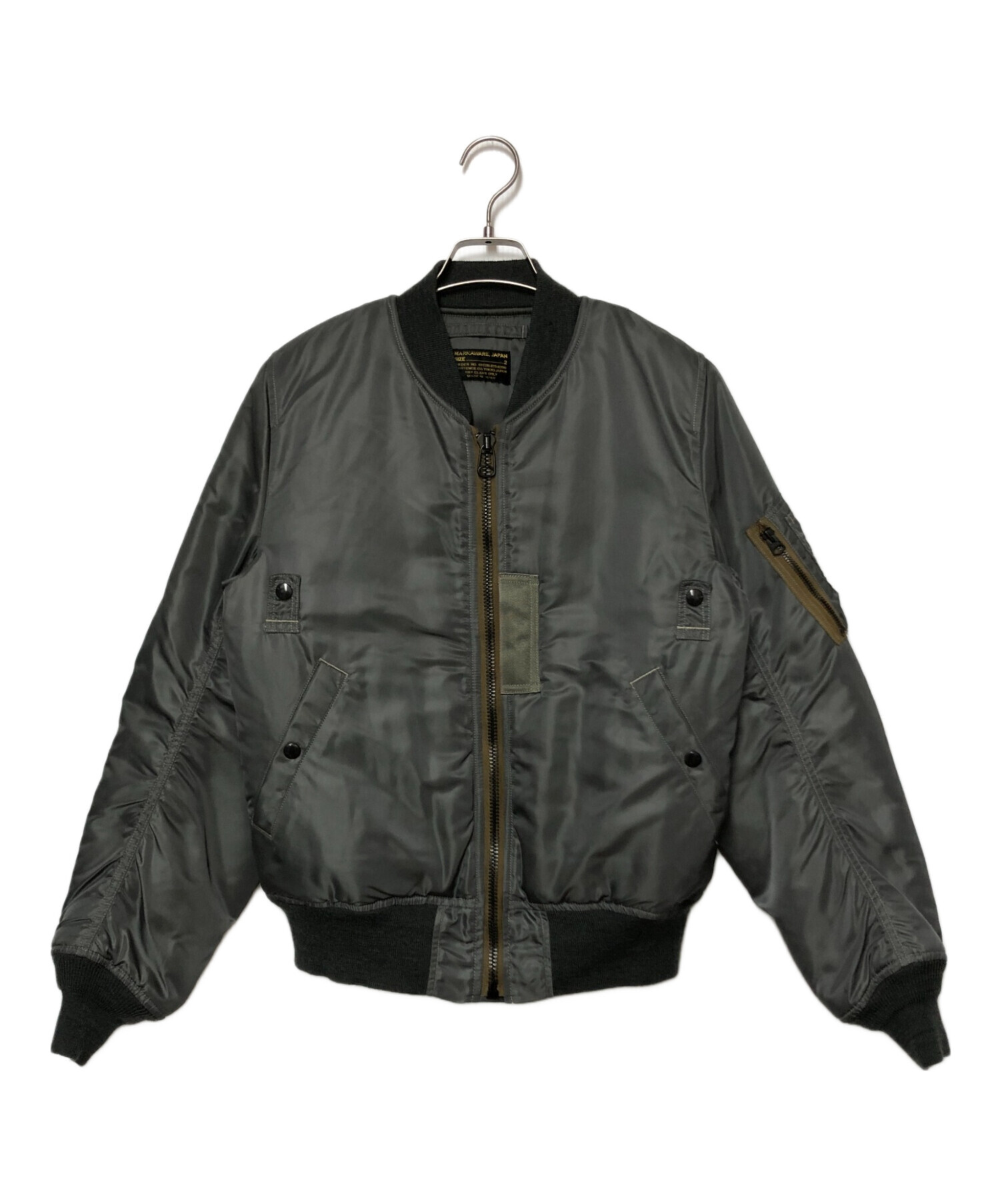 Markaware MA-1 ブルゾン MARKAWEAR - MA-1 ブルゾン MARKAWARE