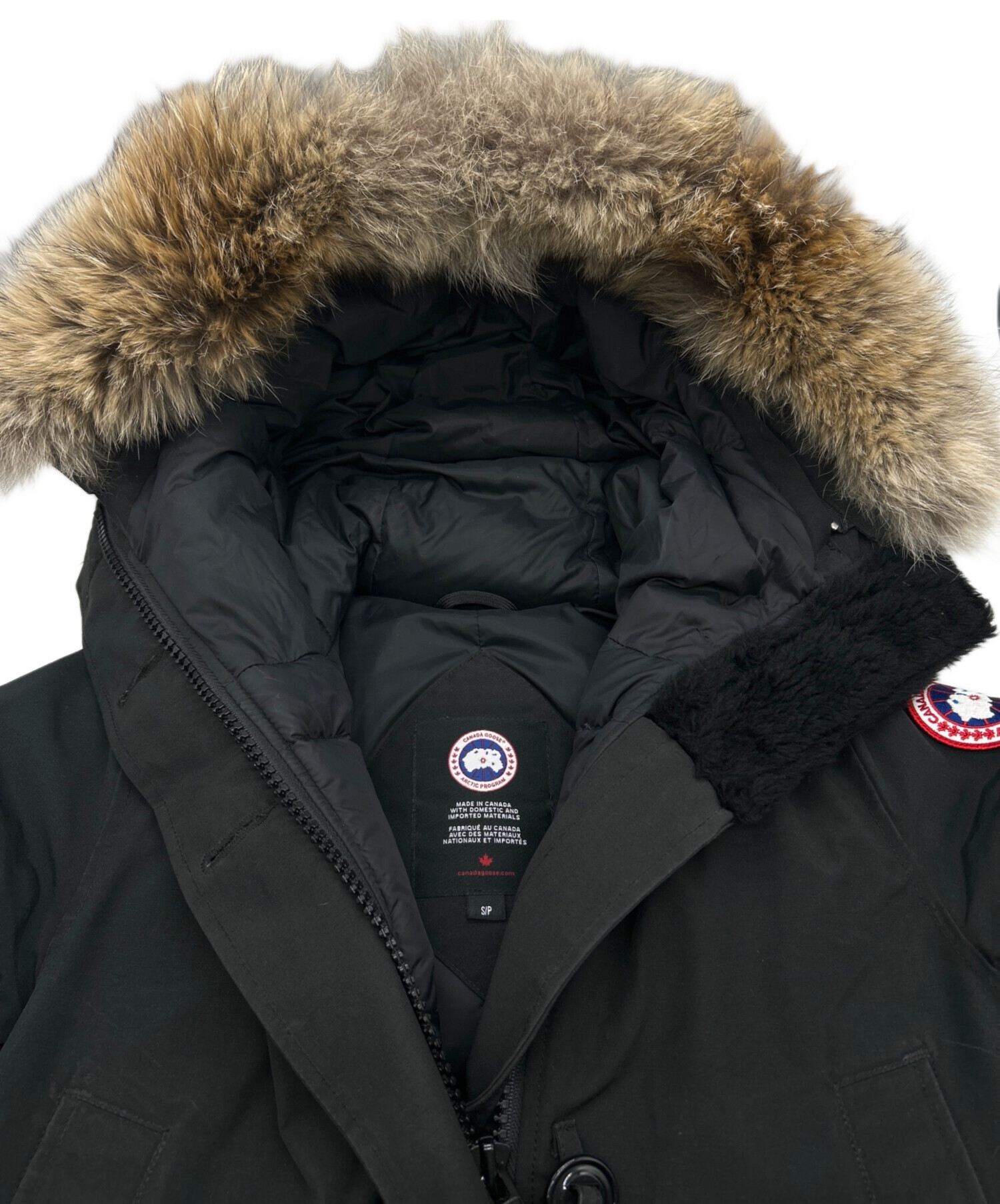 中古・古着通販】CANADA GOOSE (カナダグース) Bronte Parka Heritage