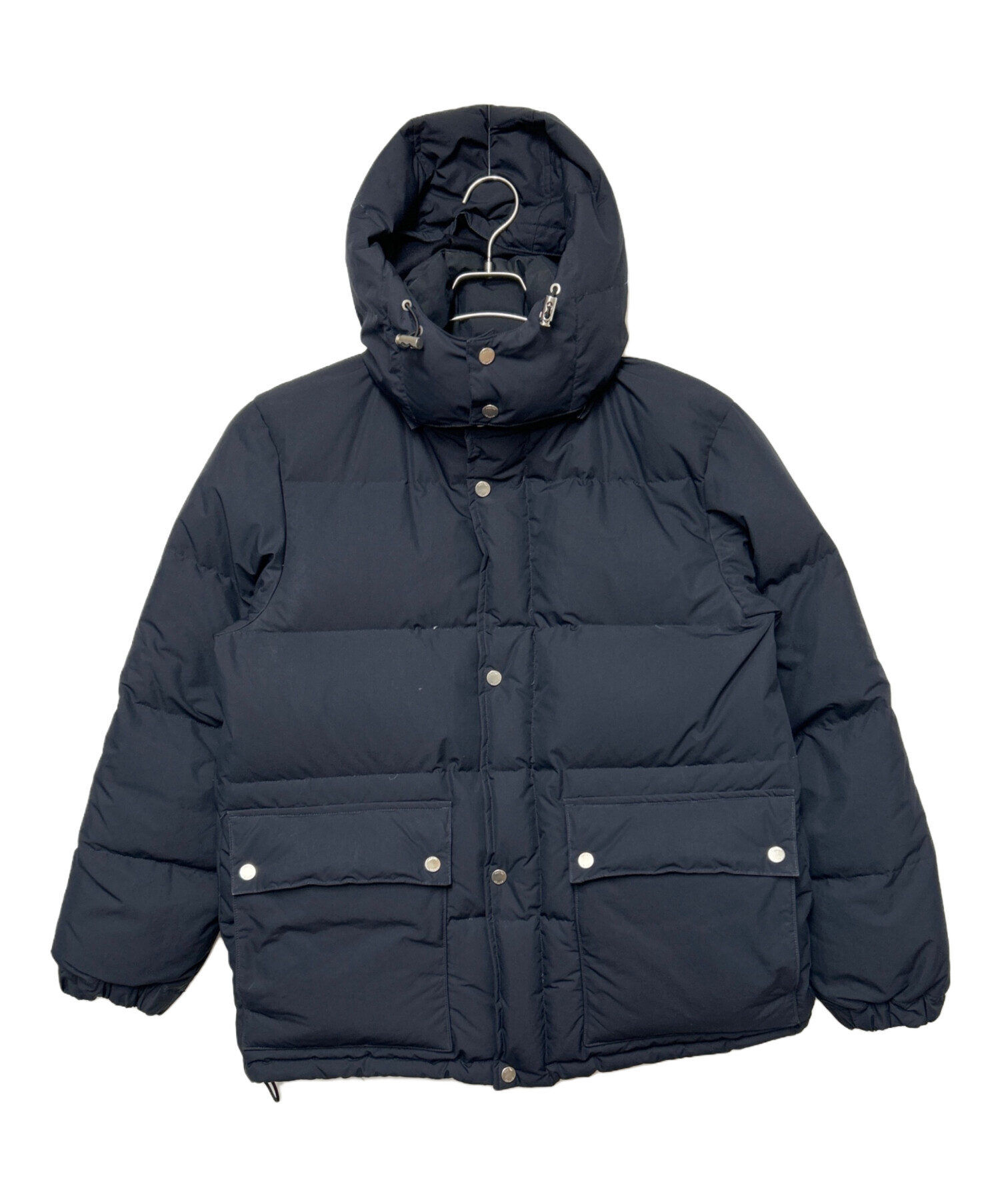 週末お値下げ！美品　DANTON ネイビー ダウンジャケット 中古・古着通販】DANTON (ダントン) ホワイトグースダウンジャケット