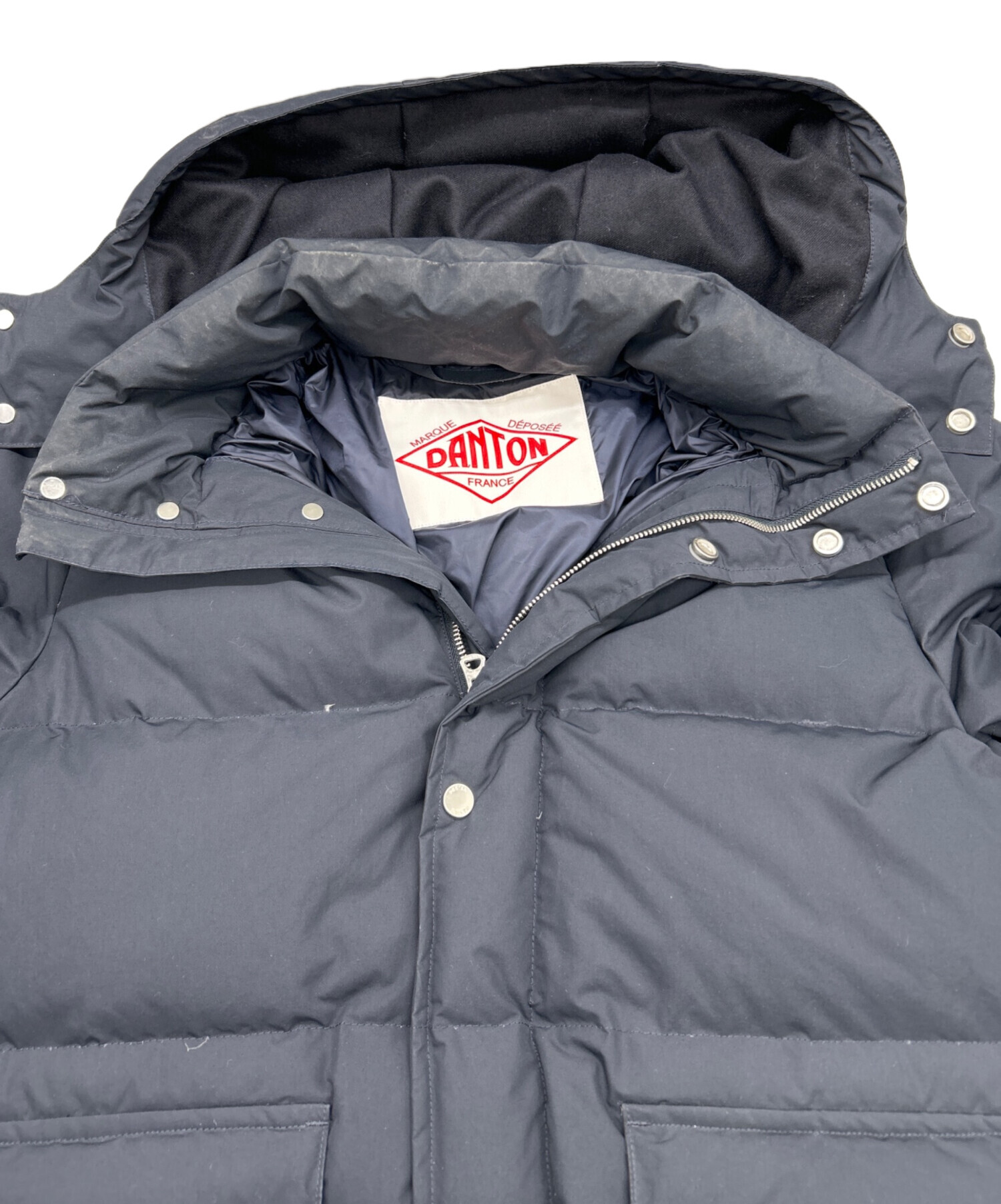 中古・古着通販】DANTON (ダントン) ホワイトグースダウンジャケット