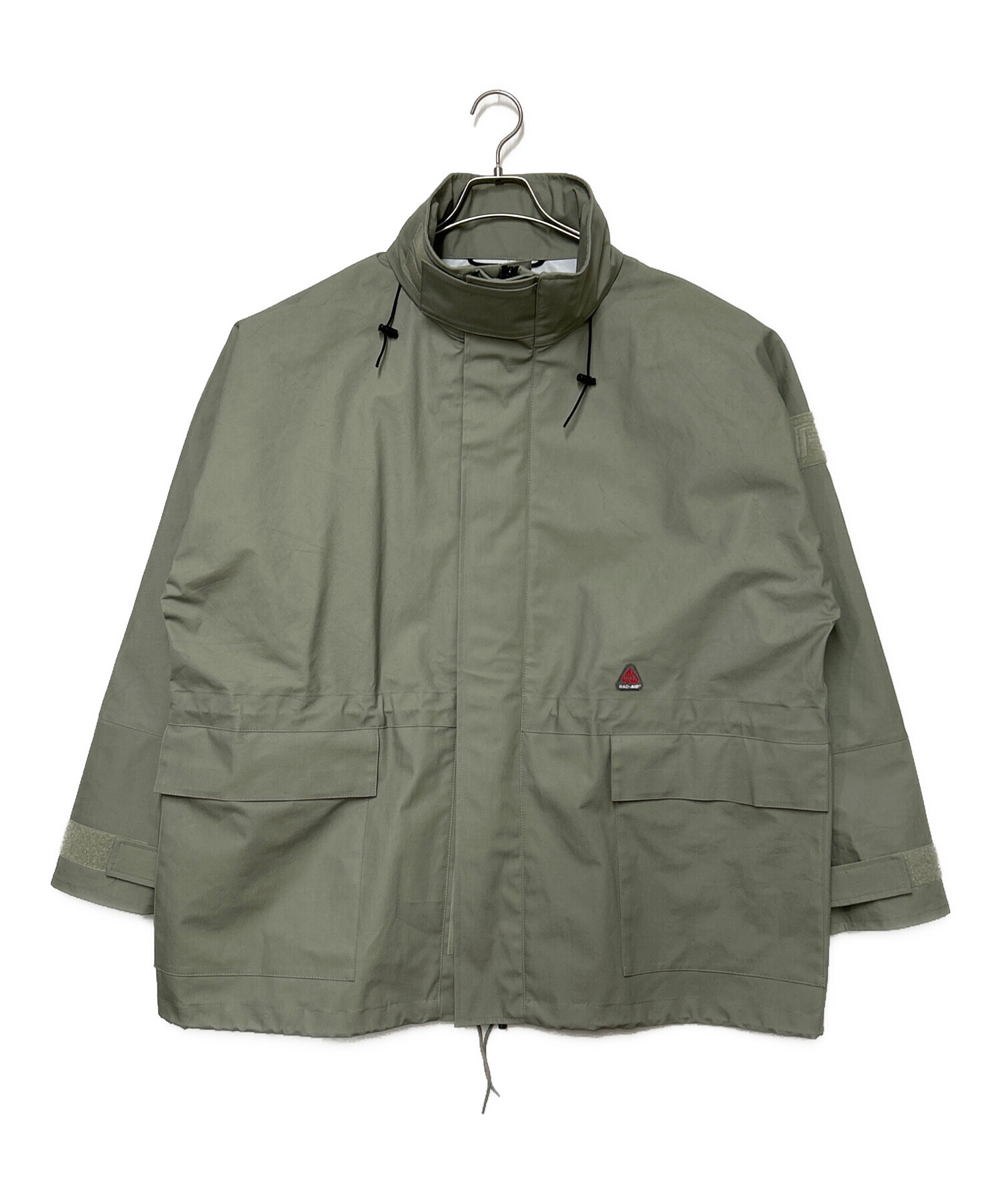 中古・古着通販】RADIALL (ラディアル) STAND COLLARED HALF COAT
