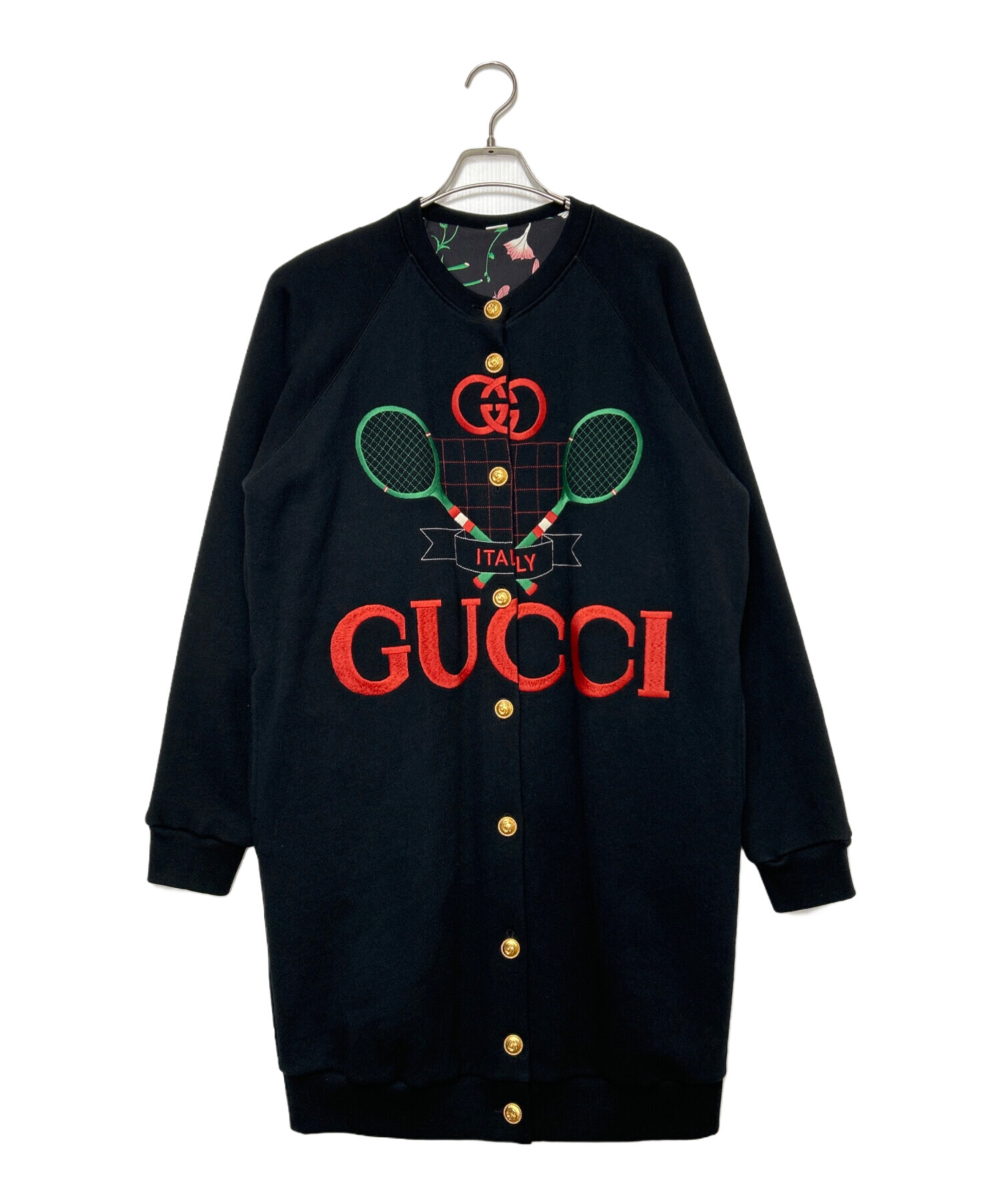 最終値下げ！グッチ　GUCCI　ヴィンテージ　カーディガン 中古・古着通販】GUCCI (グッチ) GG Jacquard Knit Cardigan/GG