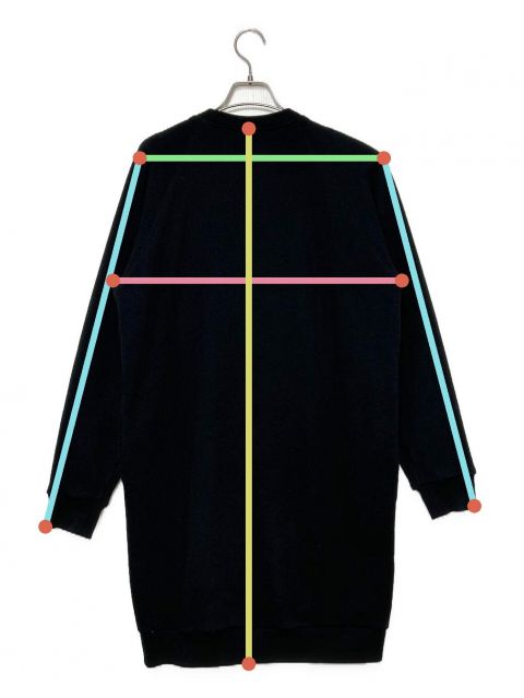 中古・古着通販】GUCCI (グッチ) リバーシブルロングカーディガン