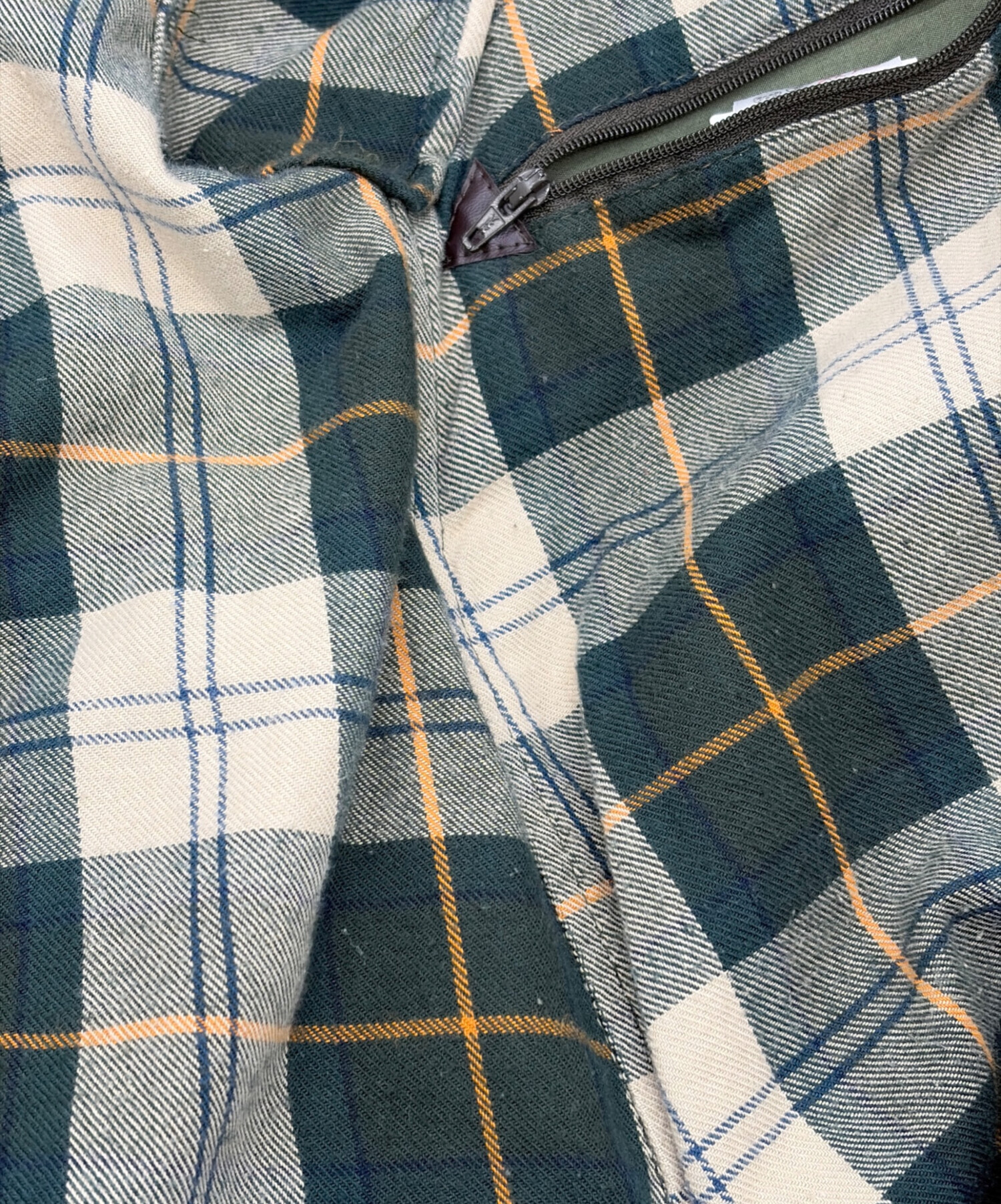 中古・古着通販】Barbour (バブアー) トレンチコート グリーン サイズ