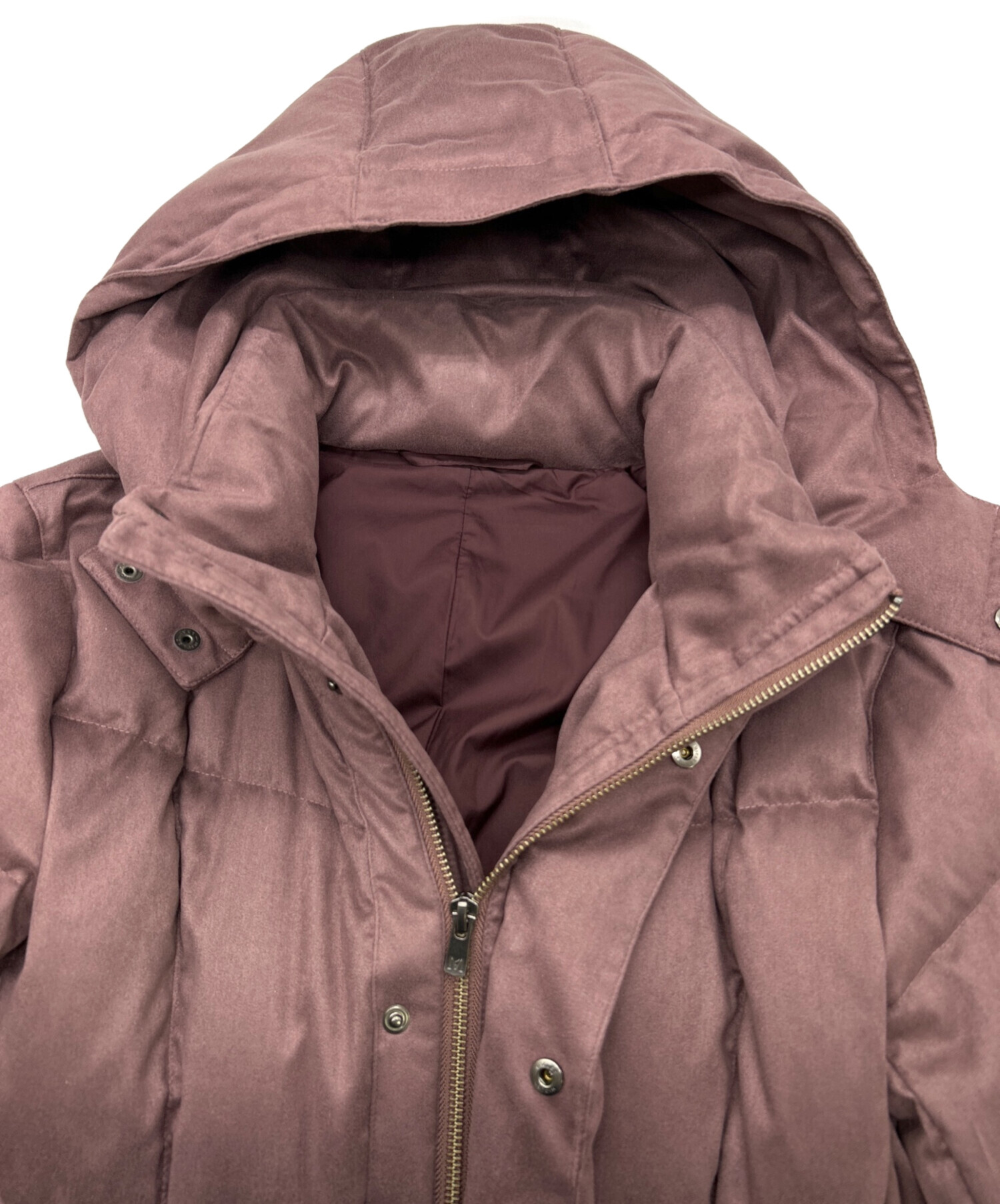 中古・古着通販】MICHEL KLEIN (ミッシェルクラン) ベジタブルスエード 