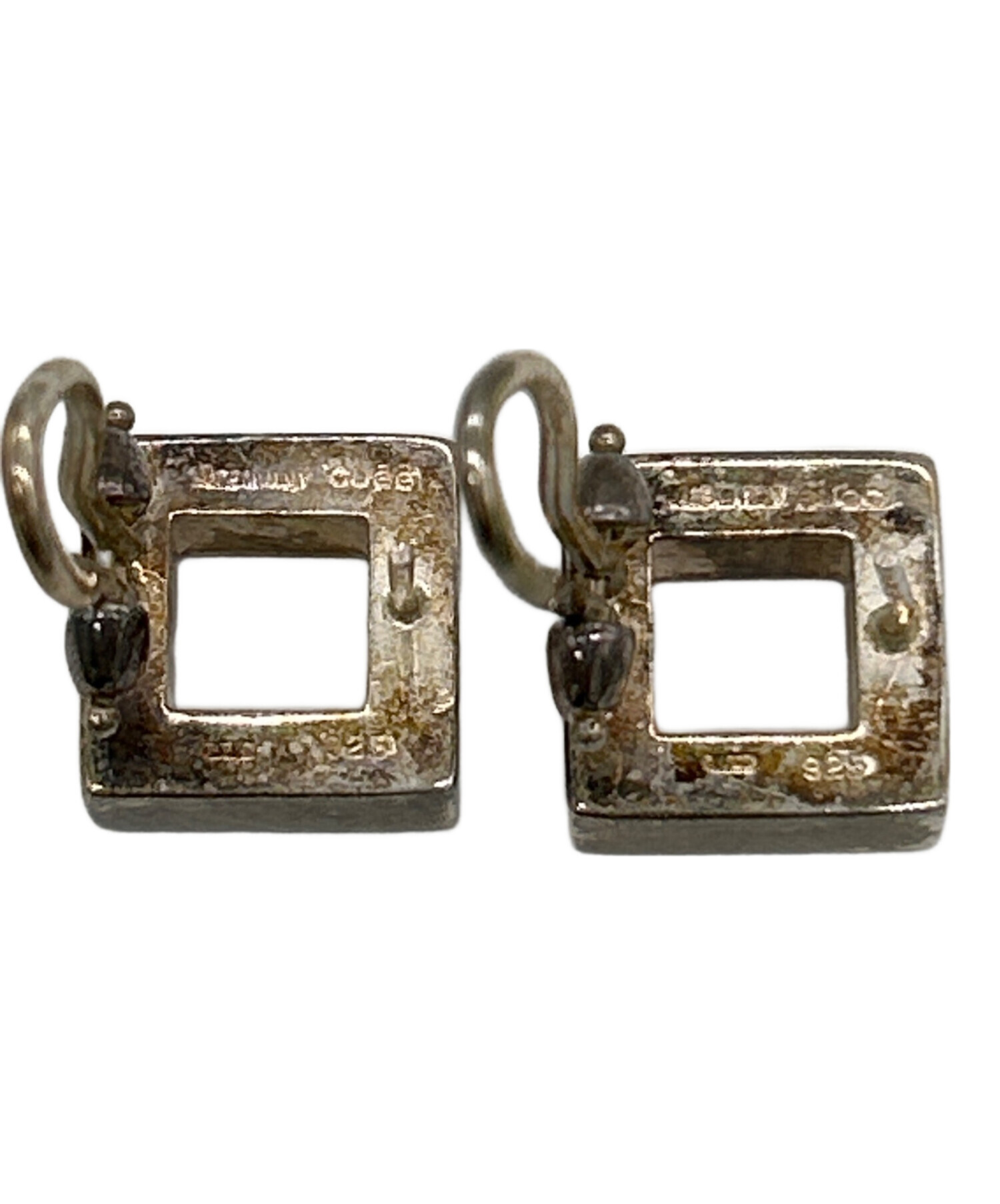 中古・古着通販】GUCCI (グッチ) ピアス シルバー｜ブランド・古着通販