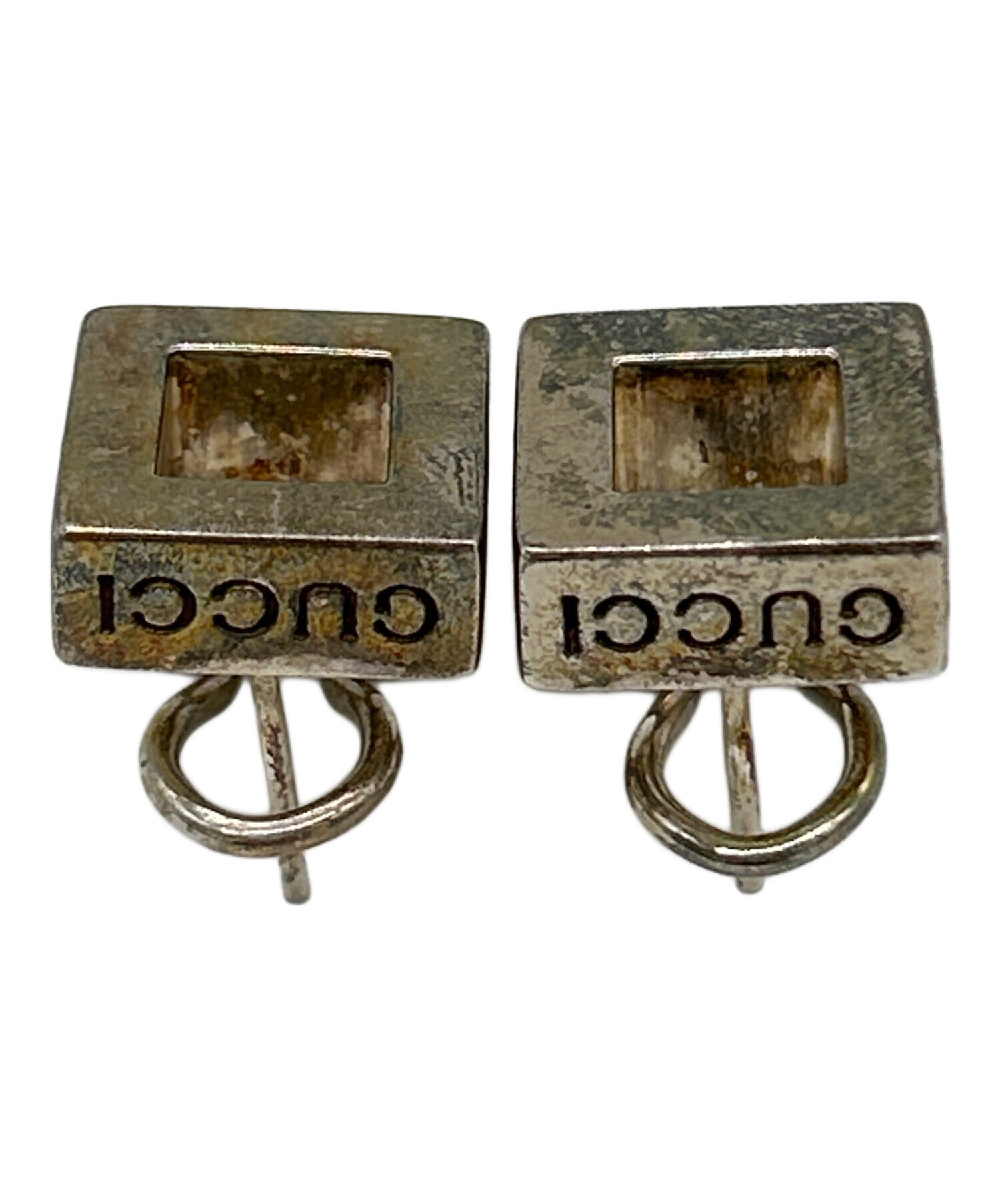 中古・古着通販】GUCCI (グッチ) ピアス シルバー｜ブランド・古着通販