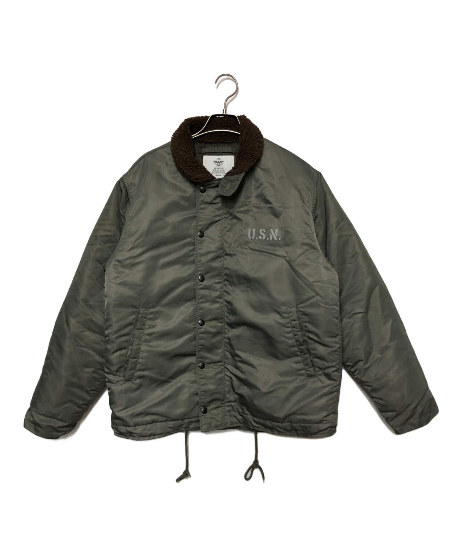 中古・古着通販】HOUSTON (ヒューストン) N-1デッキジャケット