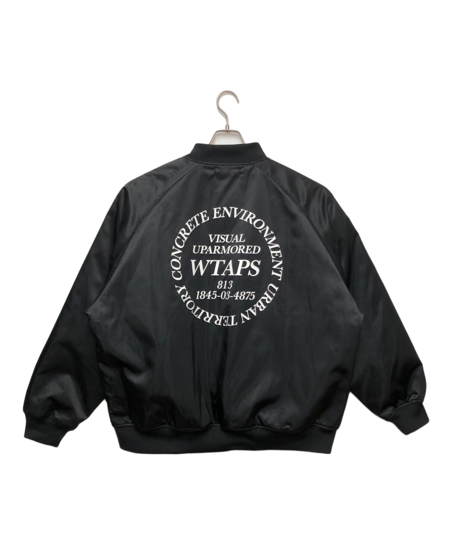 中古・古着通販】WTAPS (ダブルタップス) ジャケット ブラック サイズ 