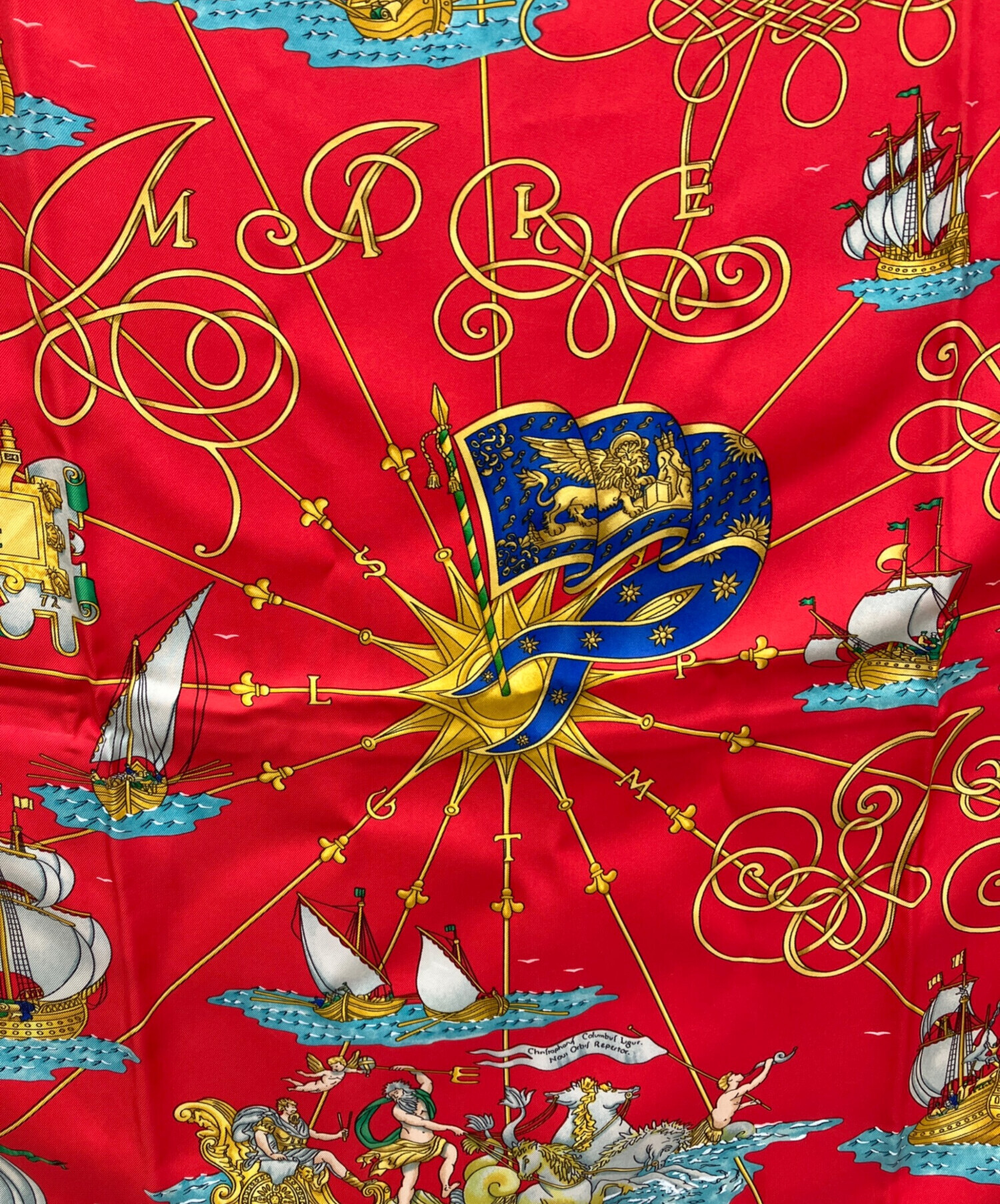 中古・古着通販】HERMES (エルメス) VOILES DE LUMIERE スカーフ