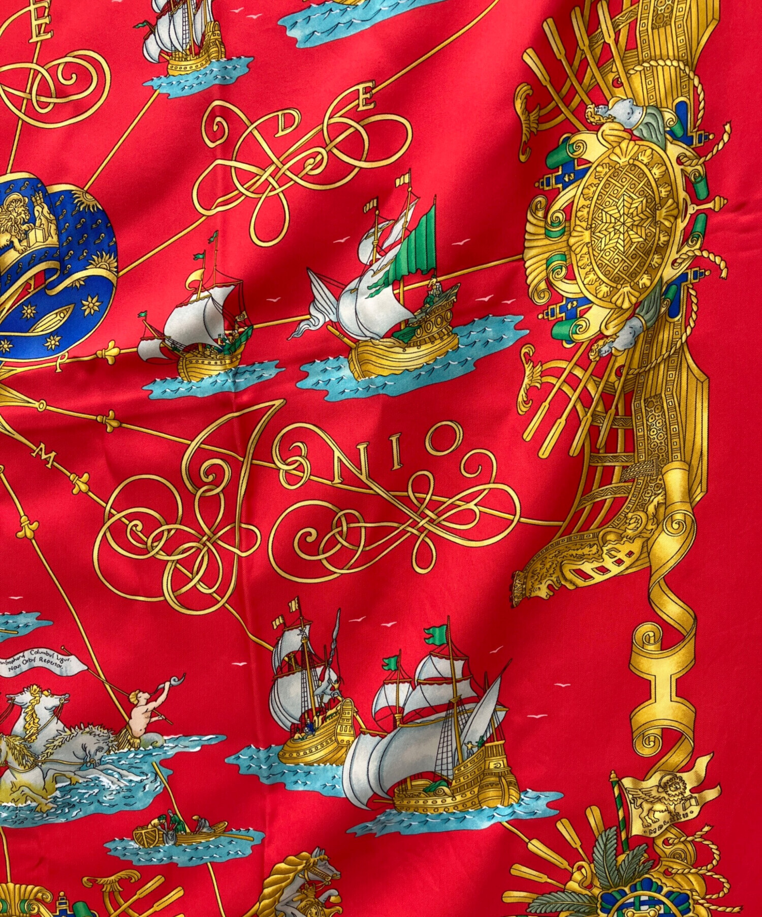 中古・古着通販】HERMES (エルメス) VOILES DE LUMIERE スカーフ