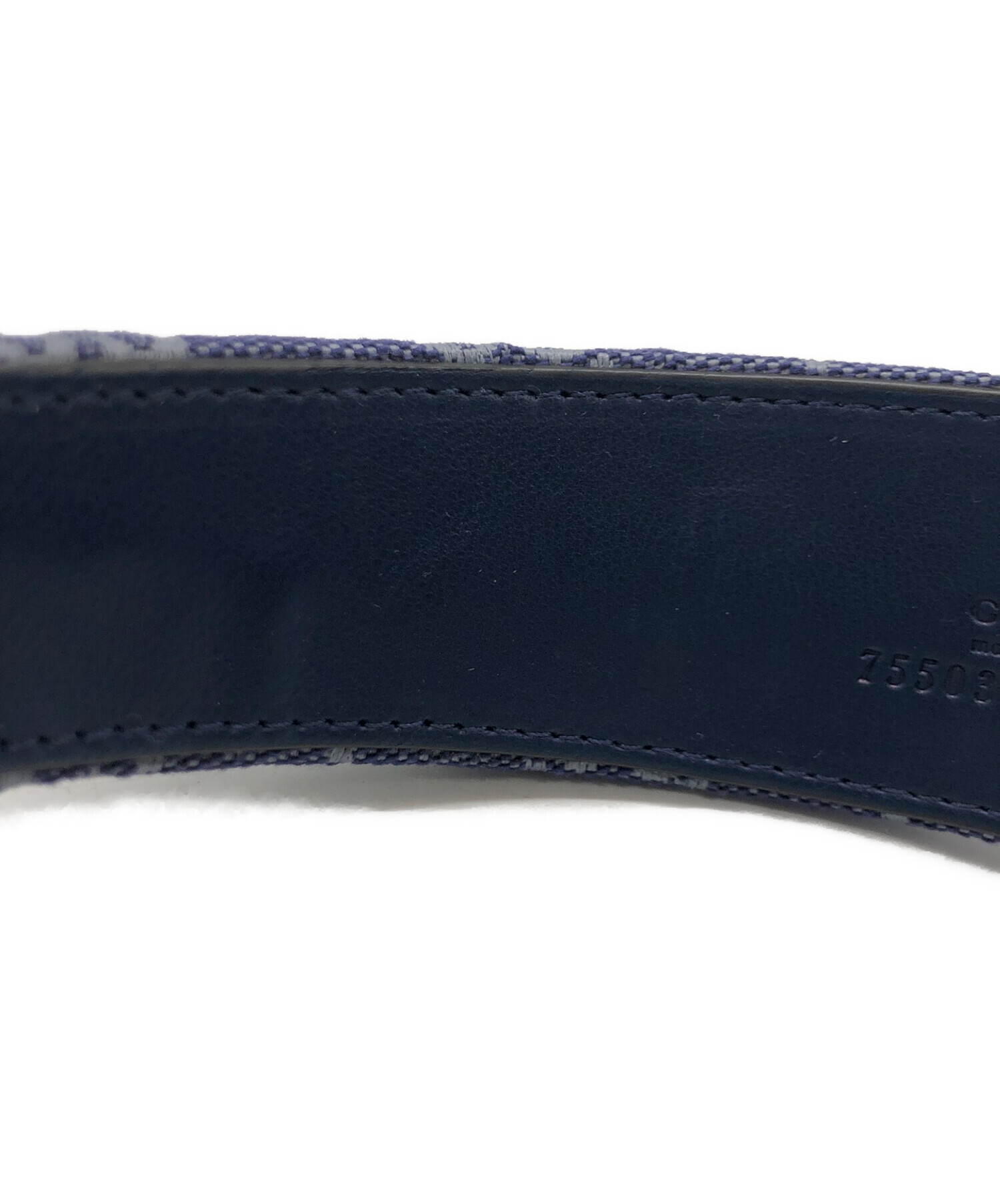 中古・古着通販】GUCCI (グッチ) カチューシャ ネイビー｜ブランド
