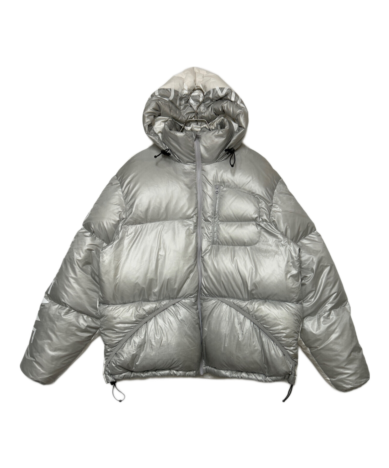 Supreme グレー ジャケット 中古・古着通販】SUPREME (シュプリーム) 21AW Featherweight Down