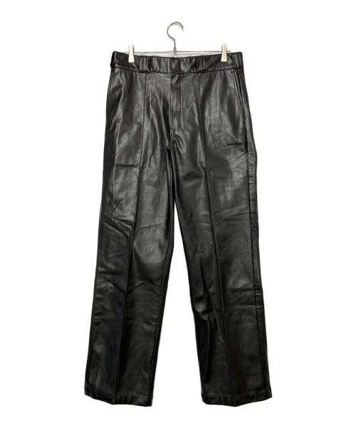 SHINYAKOZUKA×Dickies 2002SK13 フェイクレザーパンツ 中古・古着通販】Dickies (ディッキーズ) SHINYA KOZUKA (シンヤコズカ