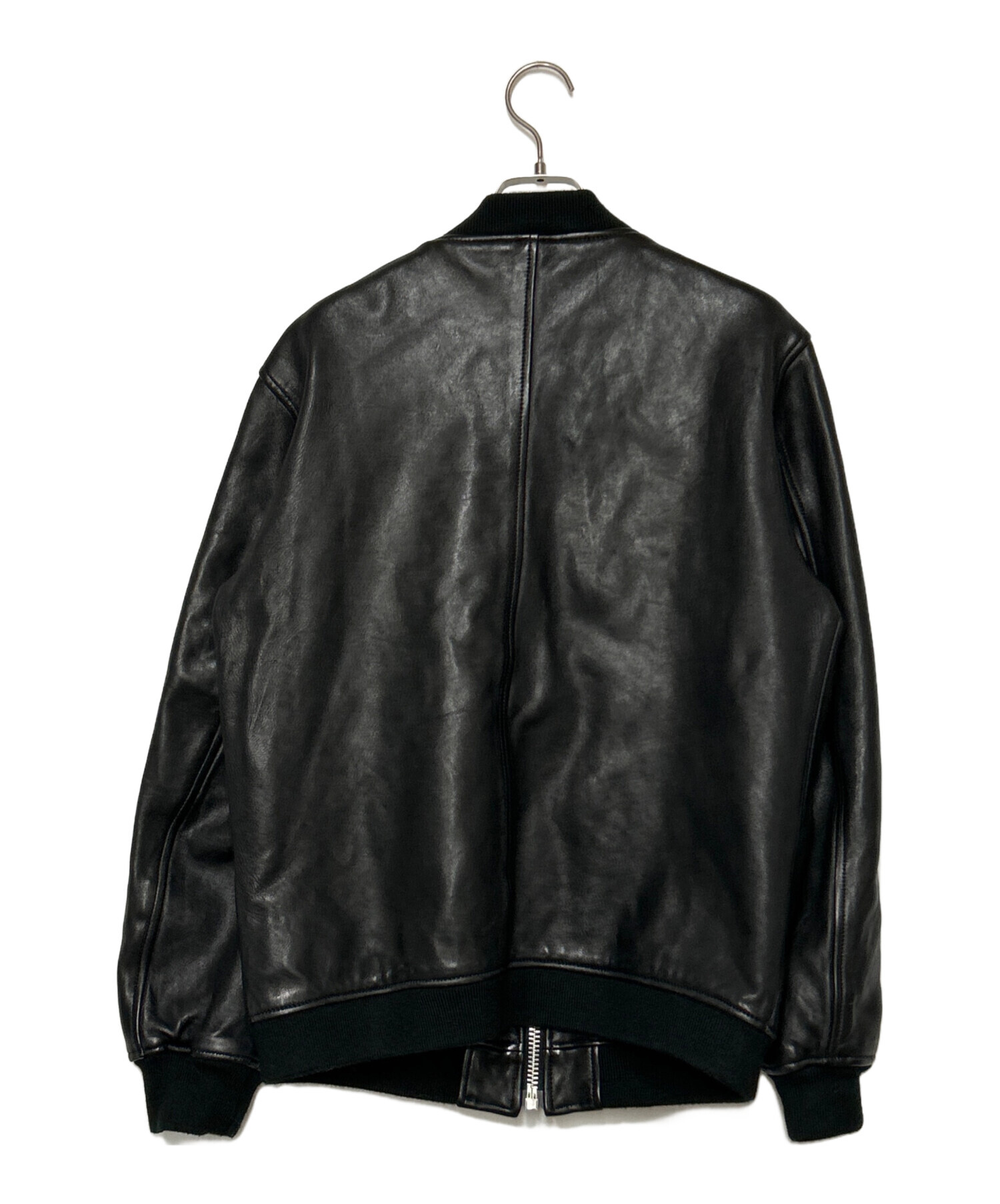 中古・古着通販】Schott (ショット) LEATHER JACKET BOWERY ブラック
