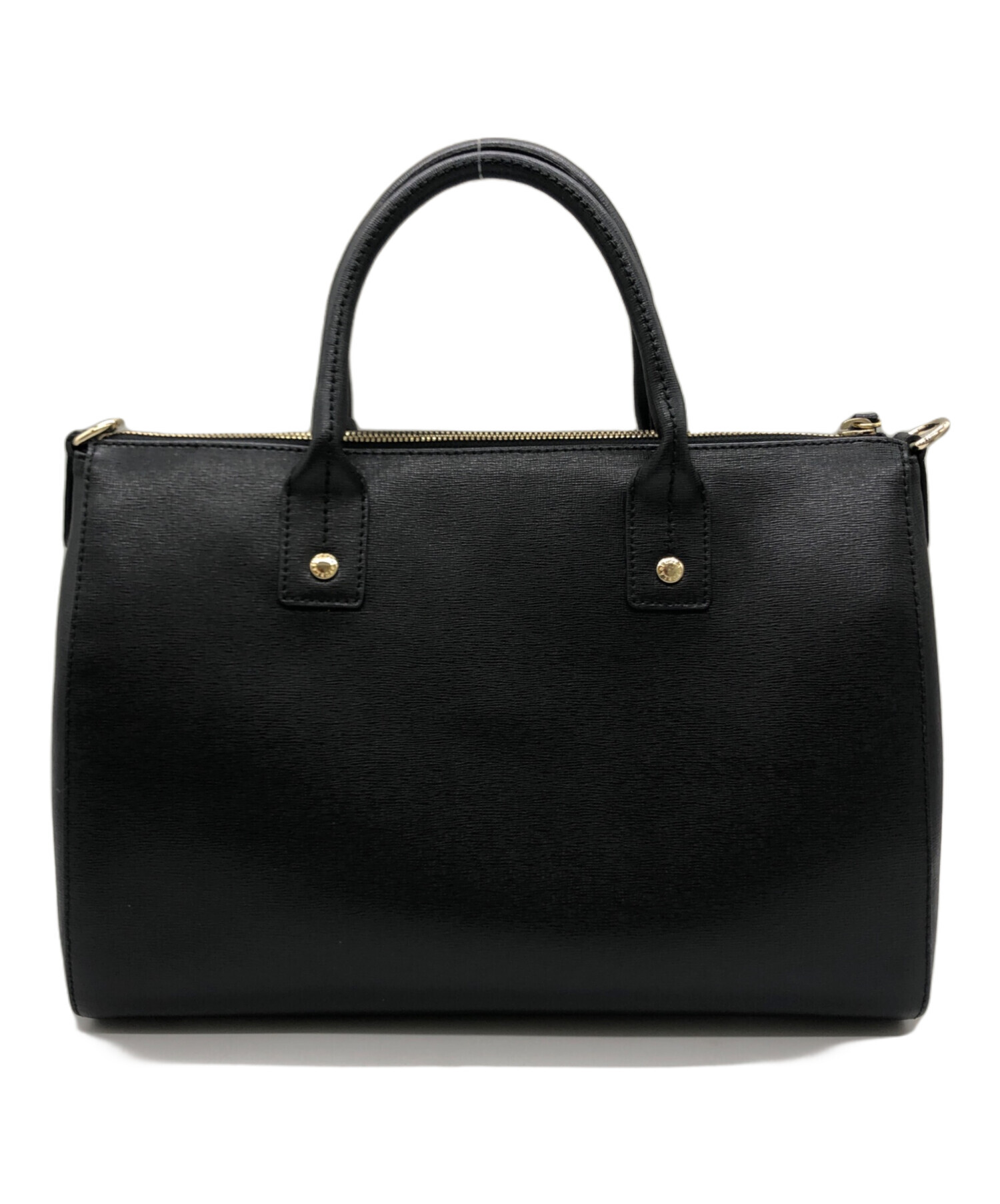 中古・古着通販】FURLA (フルラ) 2WAYショルダーバッグ ブラック 