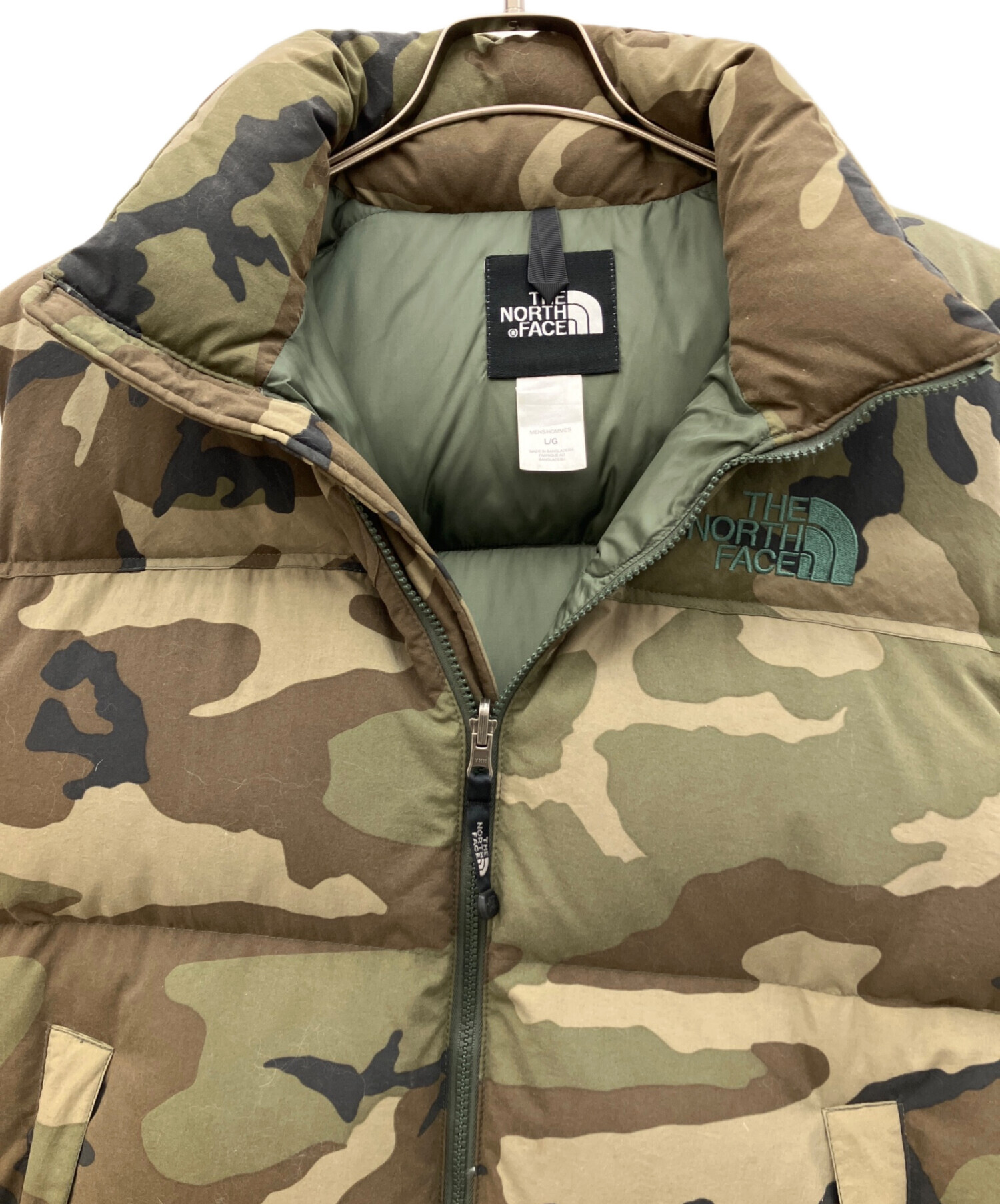 中古・古着通販】THE NORTH FACE (ザ ノース フェイス) ヌプシダウン 