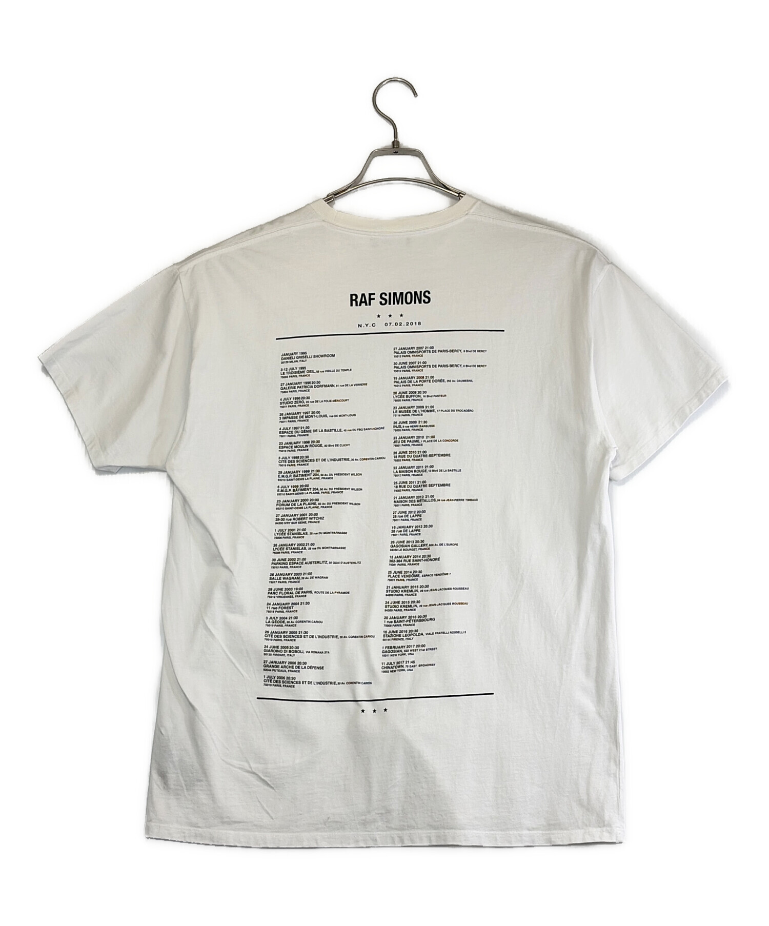 中古・古着通販】RAF SIMONS (ラフシモンズ) Big fit Punkette