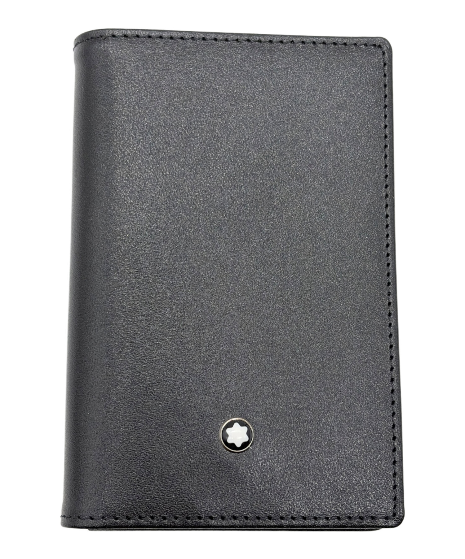 中古・古着通販】MONTBLANC (モンブラン) カードケース ブラック