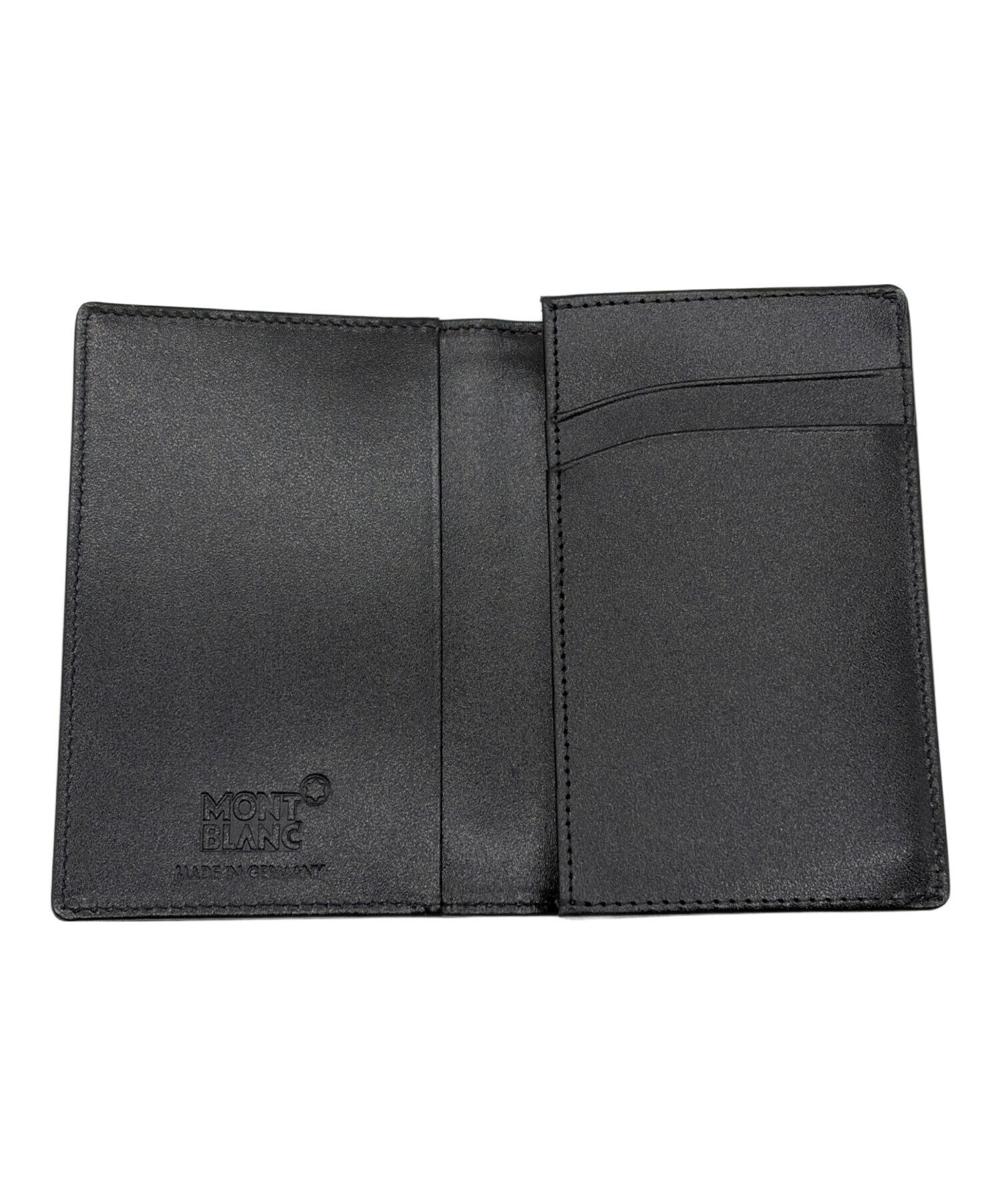 中古・古着通販】MONTBLANC (モンブラン) カードケース ブラック