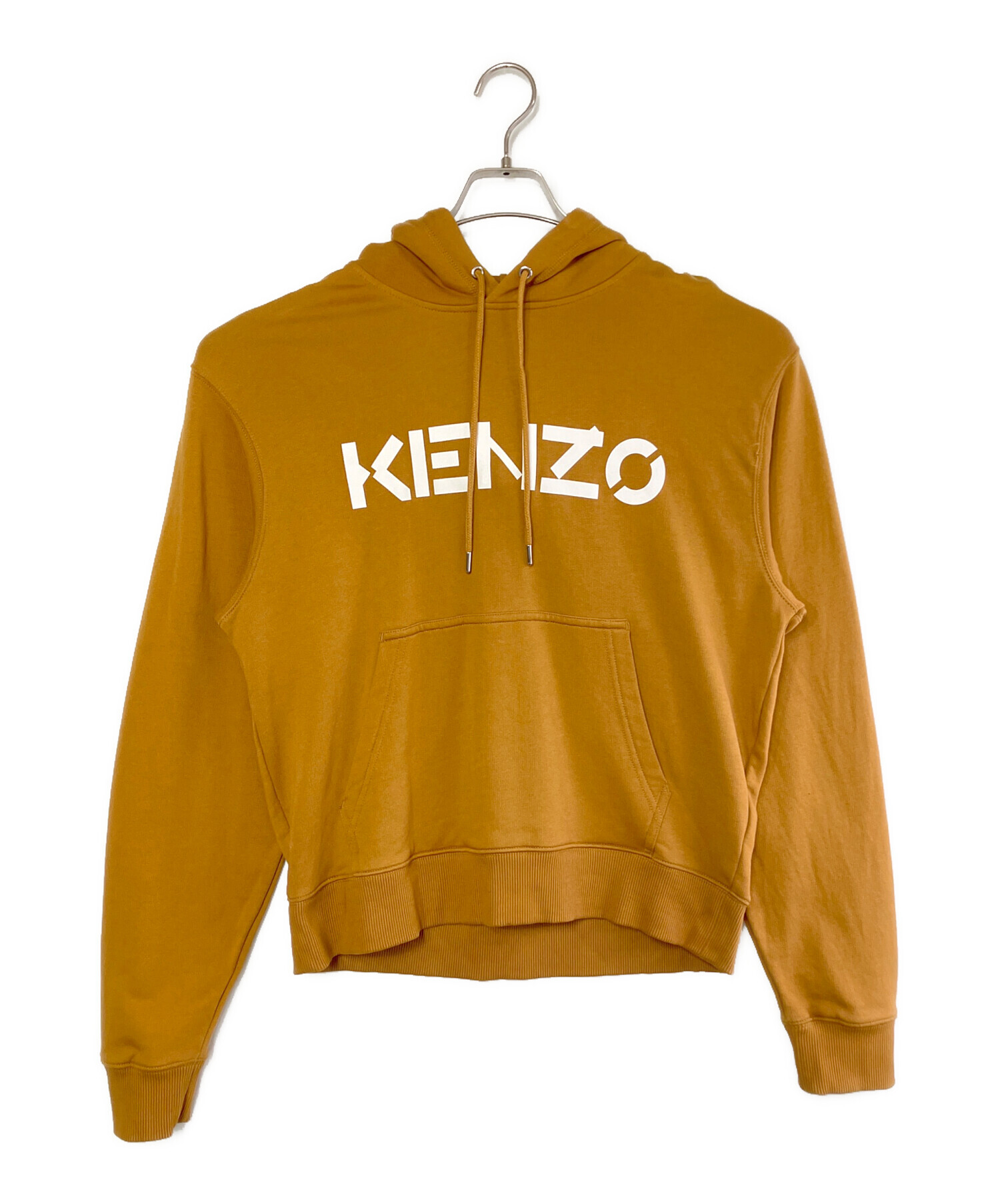 中古・古着通販】KENZO (ケンゾー) プルオーバーパーカー ブラウン