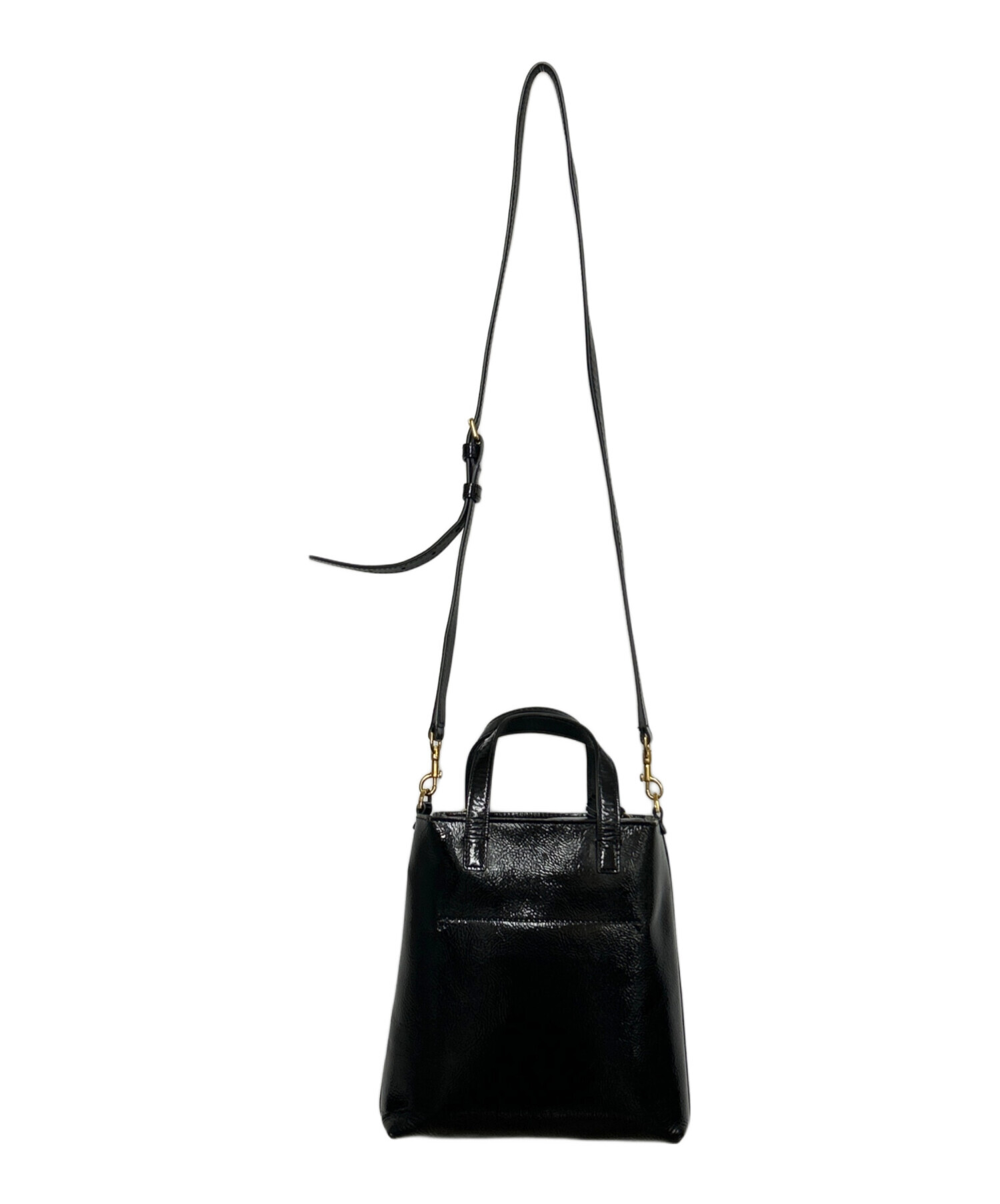 中古・古着通販】ANYA HINDMARCH (アニヤハインドマーチ) 2WAYエナメル 