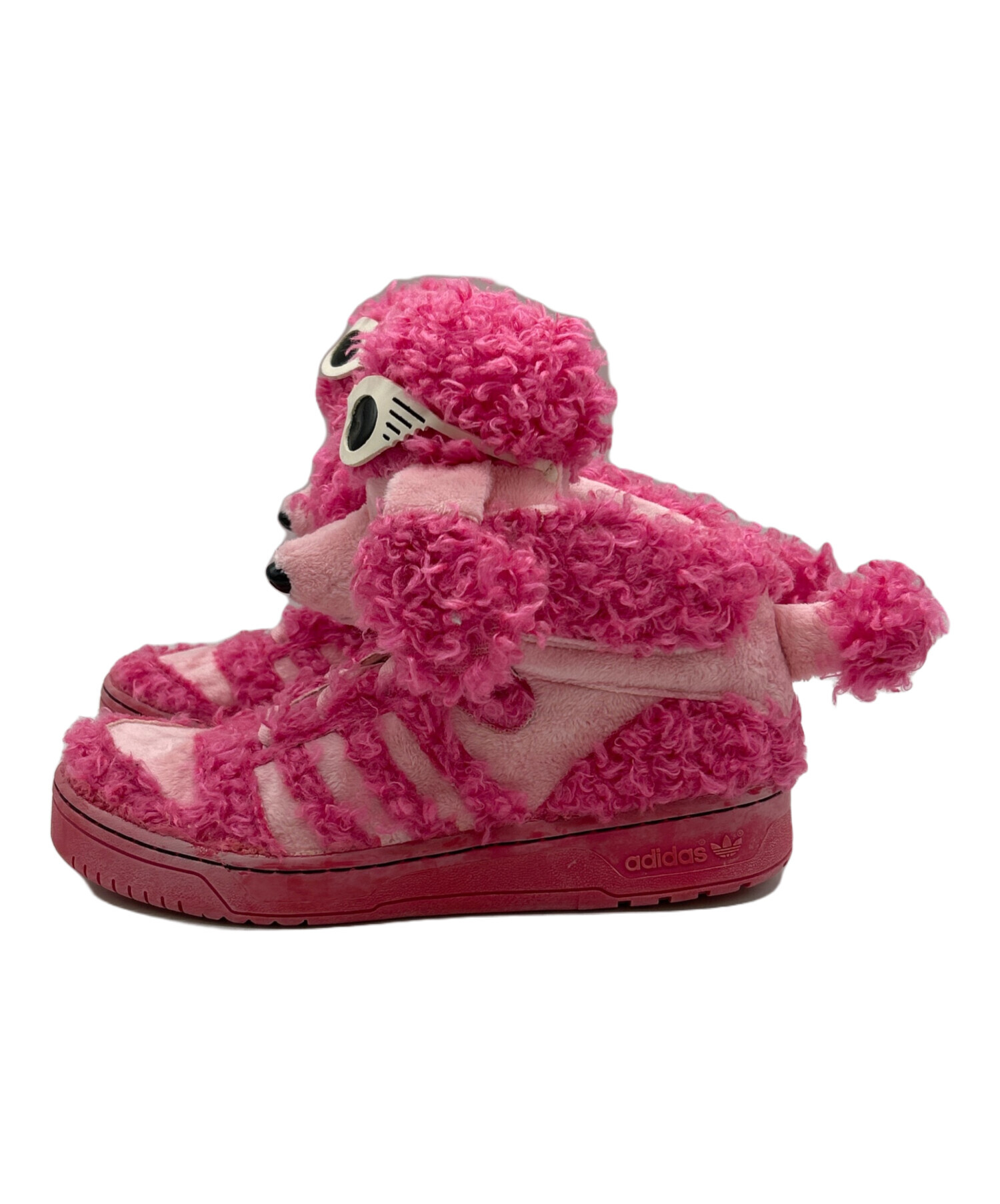 adidas ジェレミースコット スニーカー ピンク くま BEAR レア 中古 